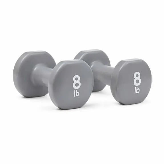 Haltères Reebok 4 kg gris