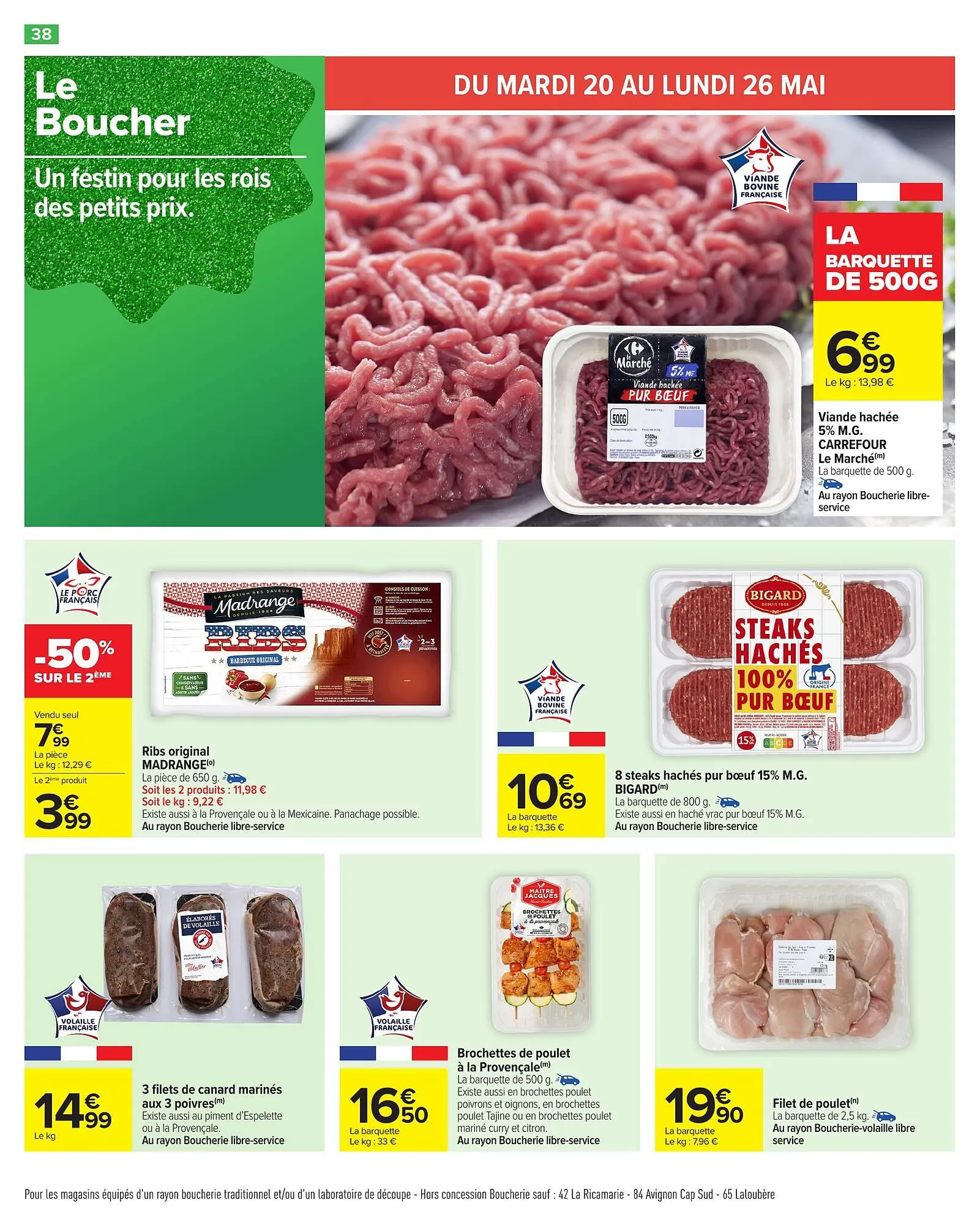 Catalogue Carrefour du 20 mai au 2 juin 2025 - Catalogue page 40