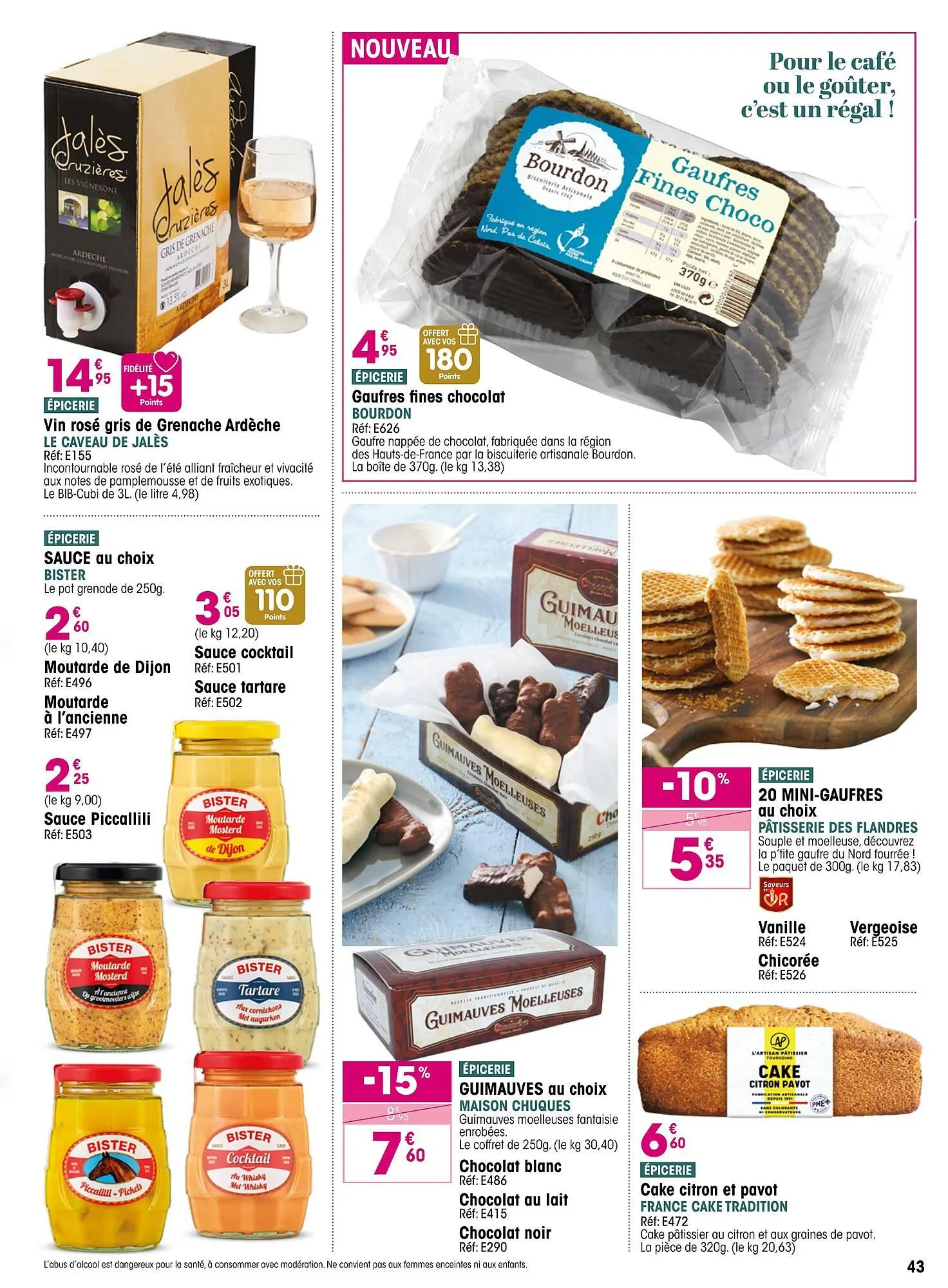 Catalogue Croque Gel du 4 mai au 7 juin 2026 - Catalogue page 43
