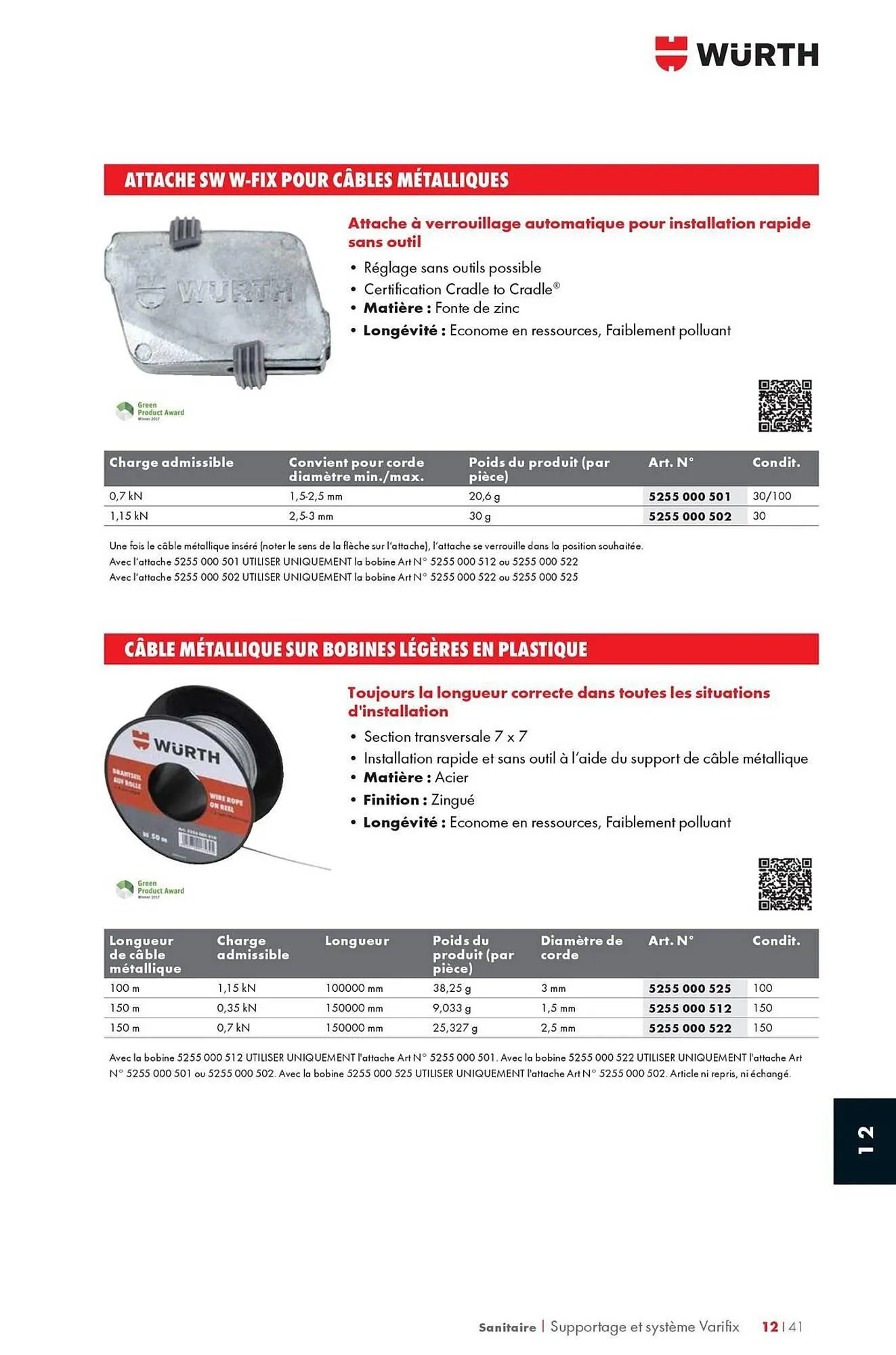 Catalogue Würth du 12 mai au 31 décembre 2025 - Catalogue page 1585