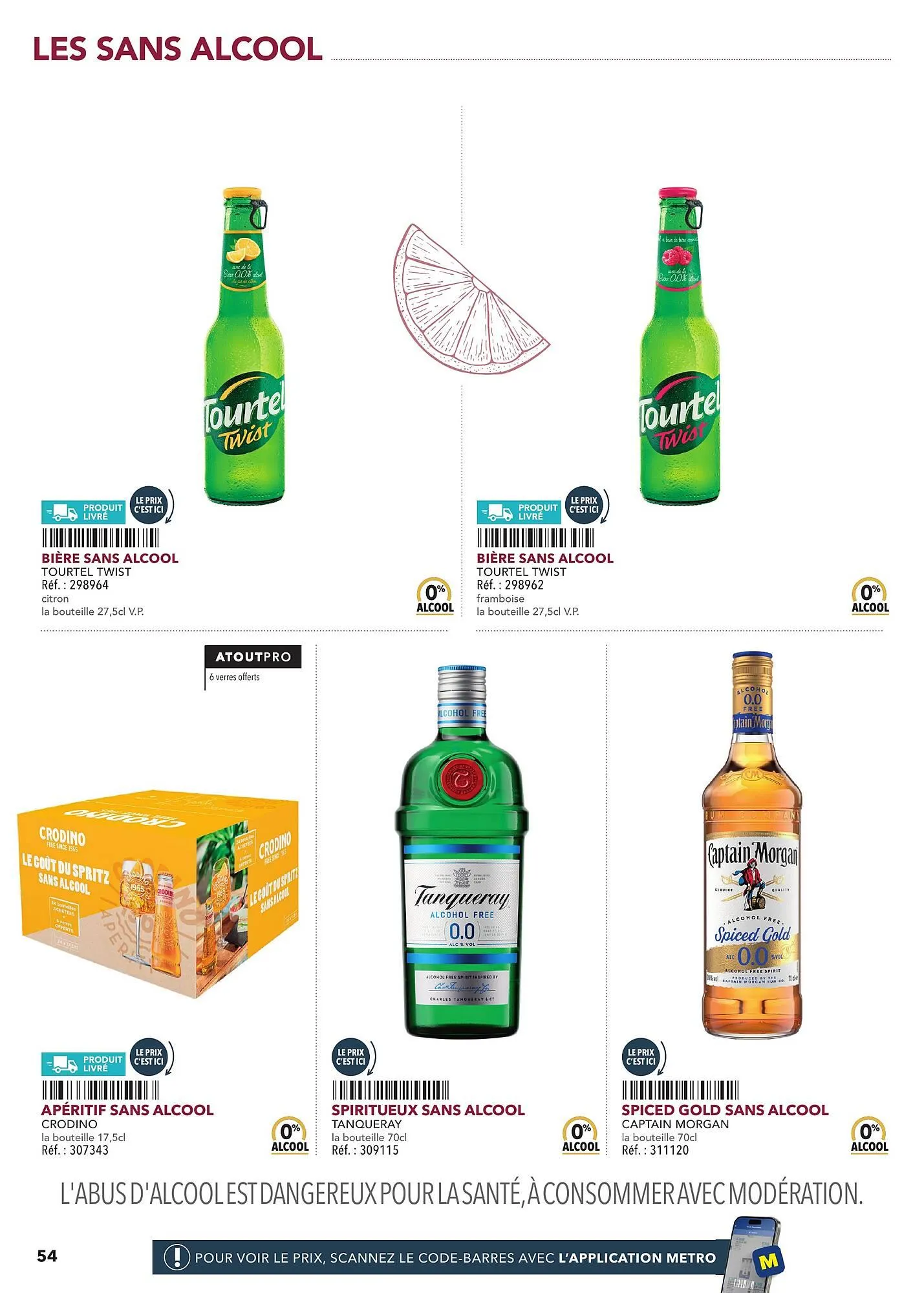 Catalogue METRO du 19 juin au 31 décembre 2025 - Catalogue page 54