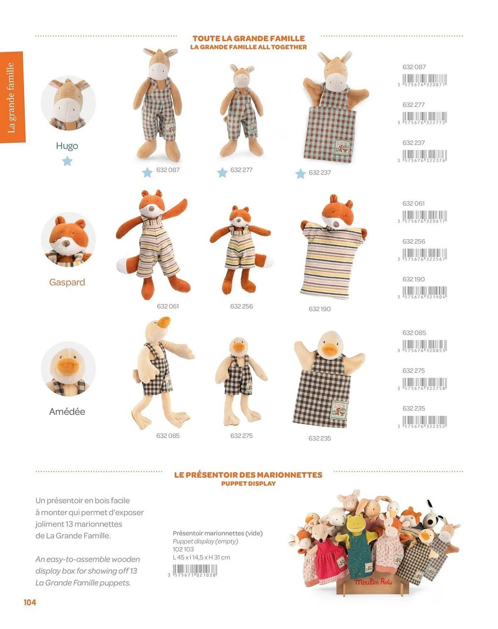 Catalogue Moulin Roty du 1 février au 28 février 2026 - Catalogue page 106