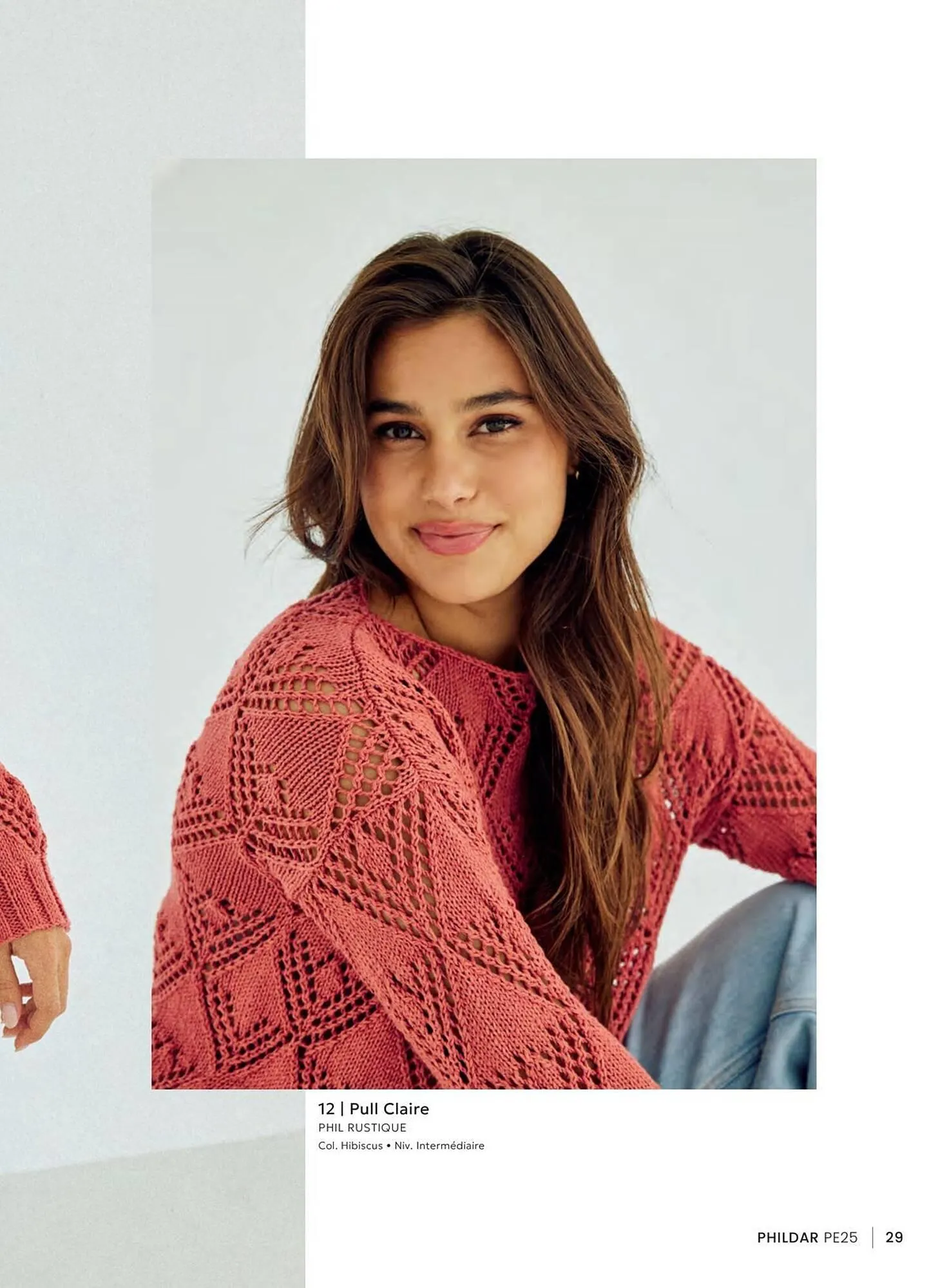 Catalogue Phildar du 27 mars au 31 août 2025 - Catalogue page 29