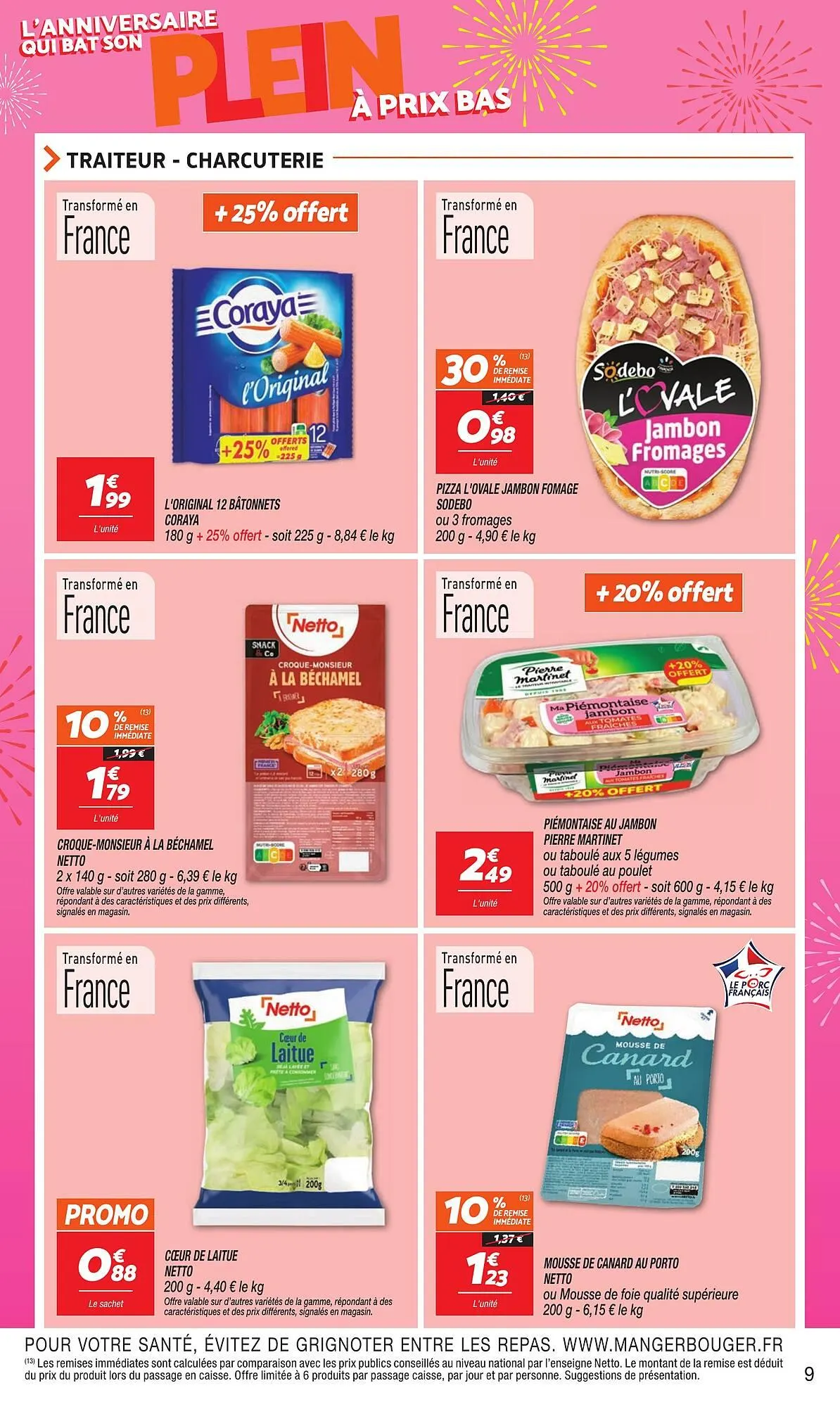 Catalogue Netto du 11 mars au 17 mars 2025 - Catalogue page 9
