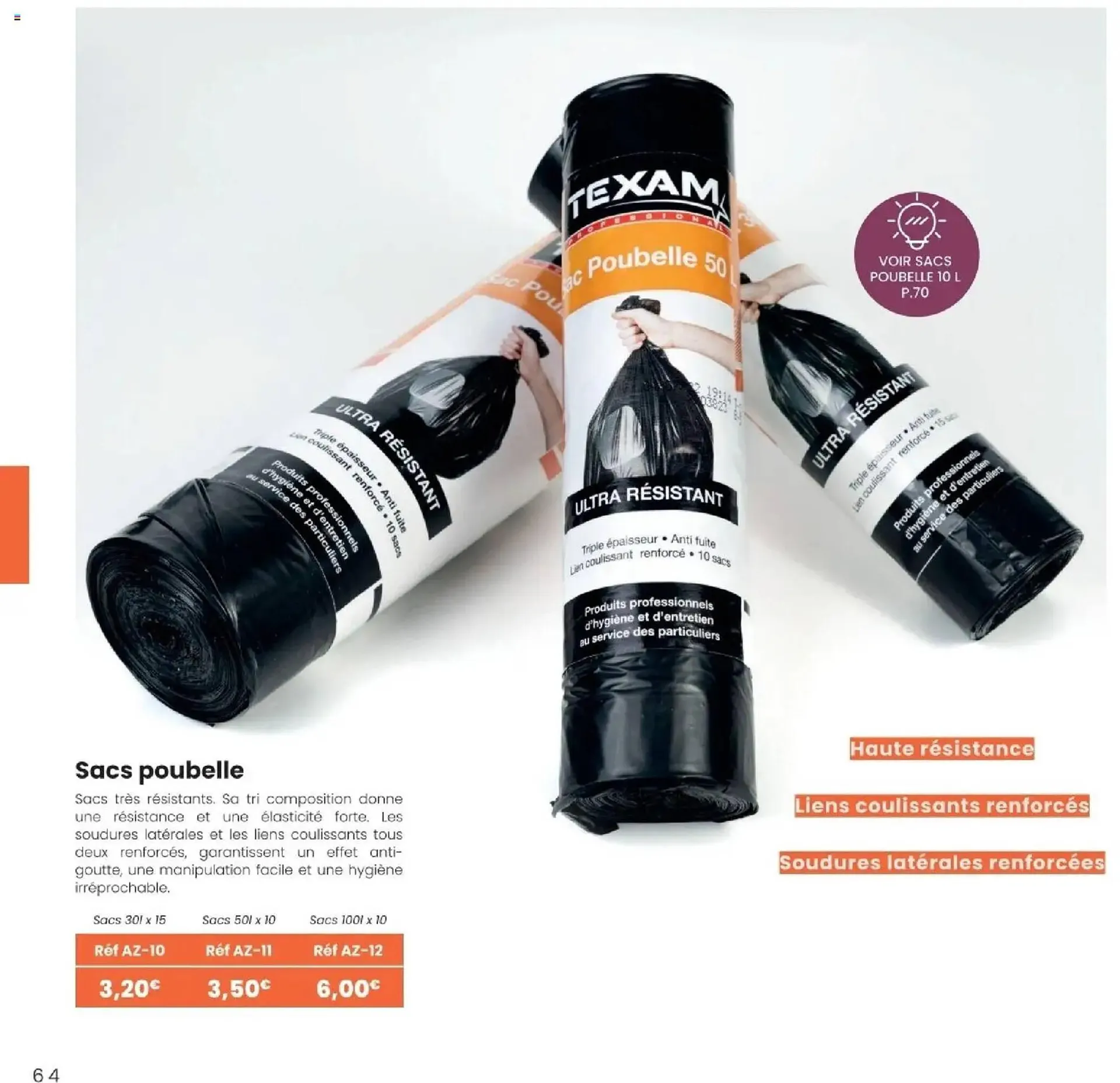 Catalogue Texam du 2 février au 31 décembre 2026 - Catalogue page 64