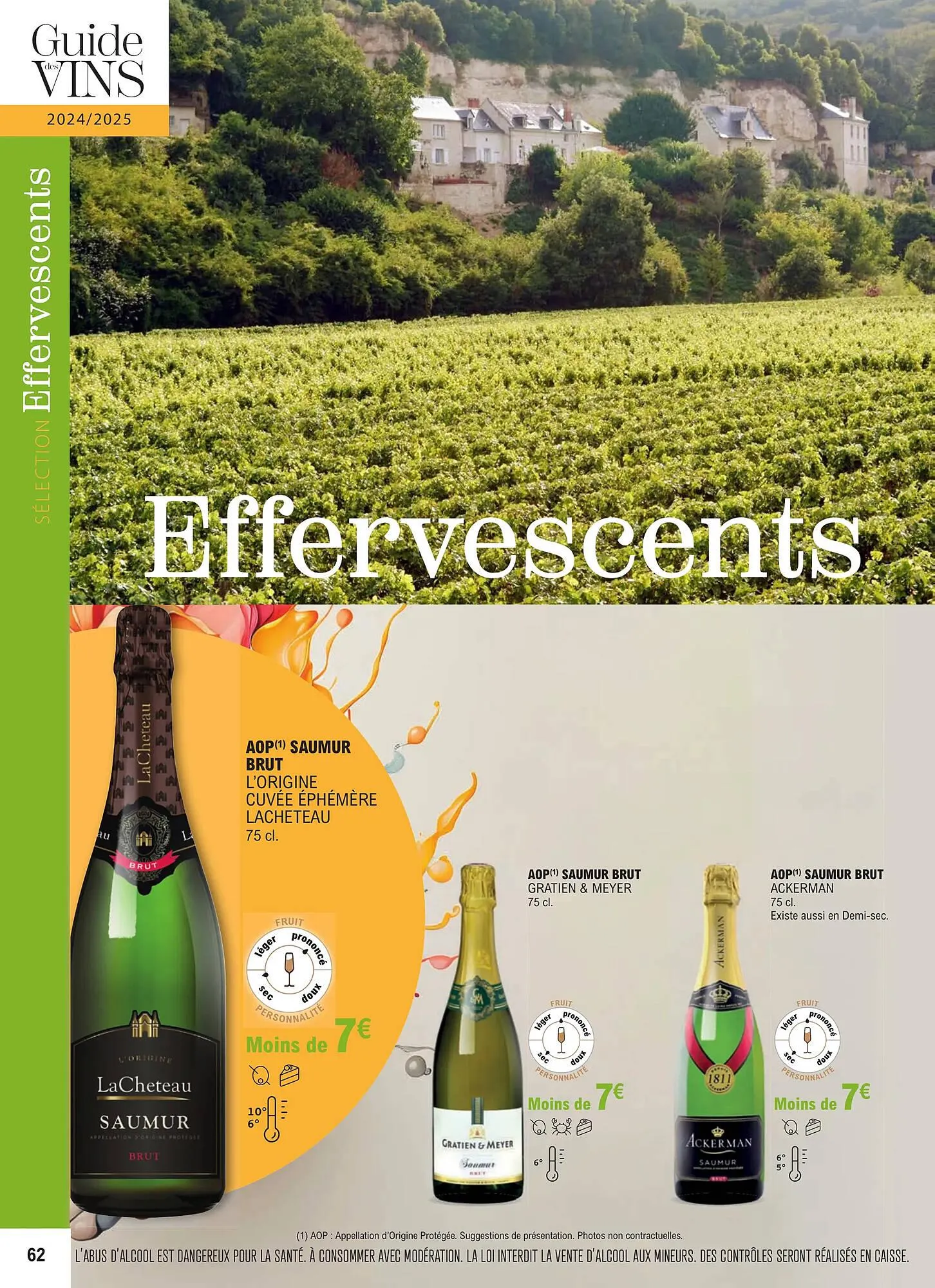 Catalogue E.Leclerc du 1 janvier au 31 décembre 2025 - Catalogue page 62