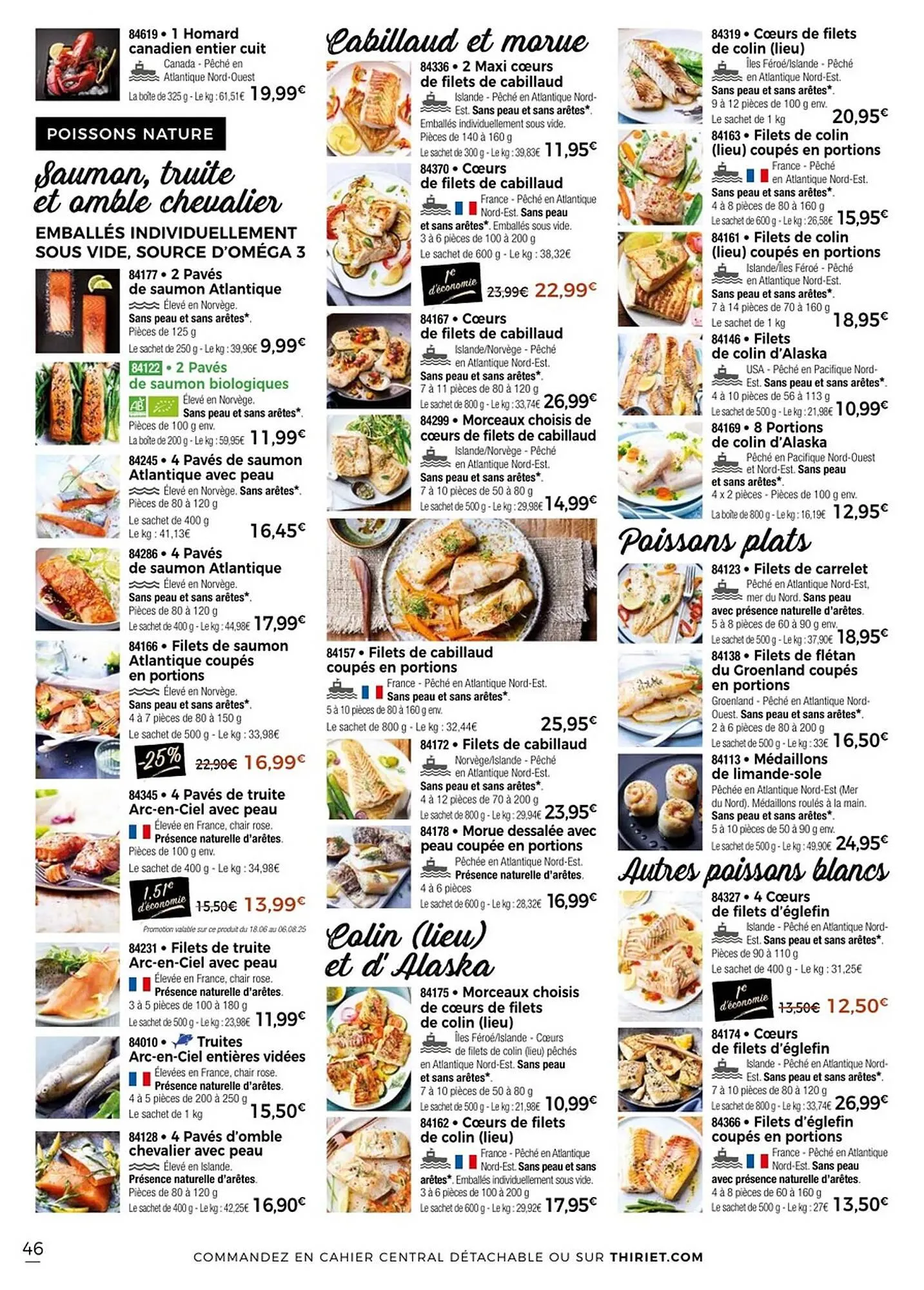 Catalogue Thiriet du 11 juillet au 6 août 2025 - Catalogue page 46