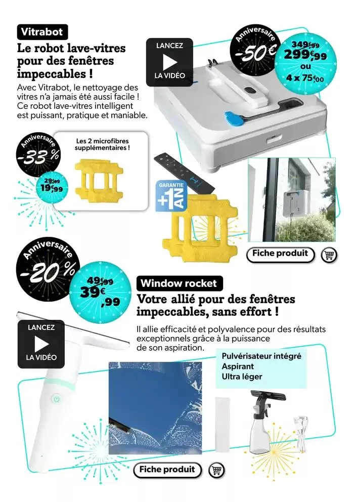 Fête son anniversaire... du 20 février au 31 décembre 2025 - Catalogue page 11