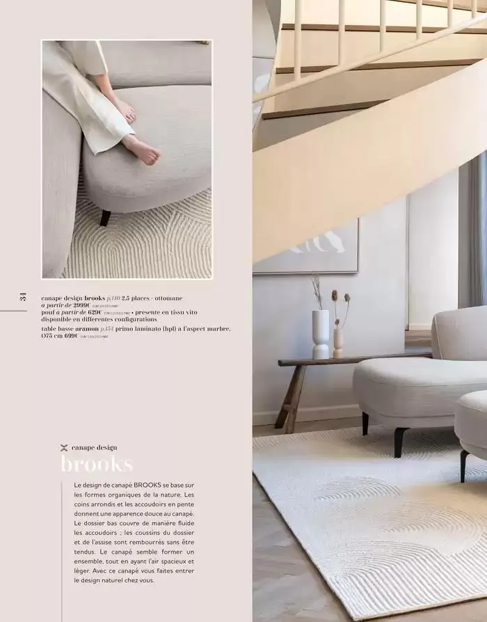 LOOKBOOK 2025 du 7 janvier au 31 décembre 2025 - Catalogue page 36