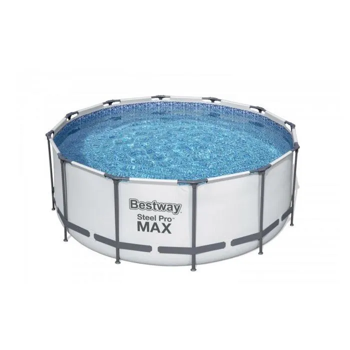 Piscine hors-sol Steel Pro Max Ø3,66 x 1,22 m Bestway