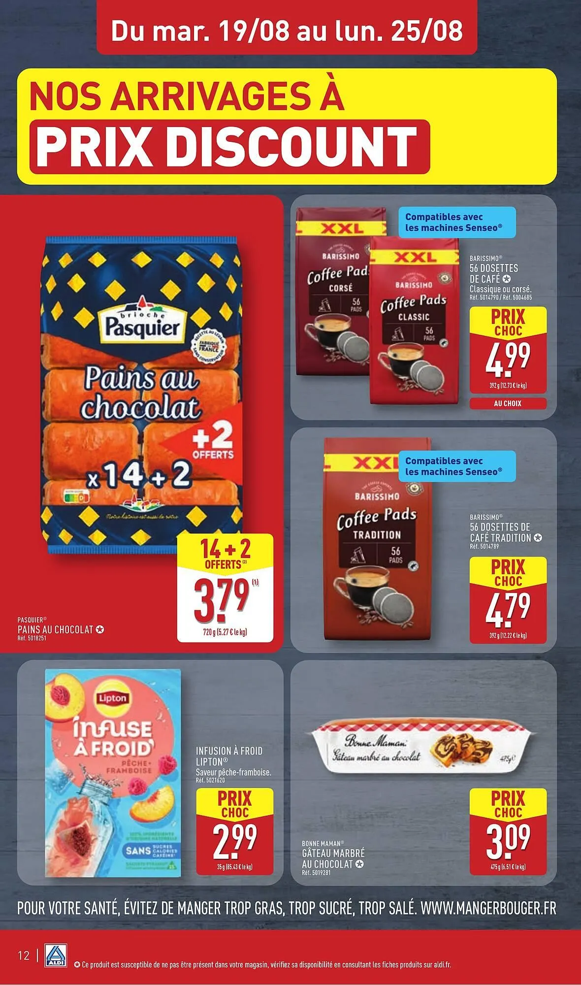 Catalogue ALDI du 19 août au 25 août 2025 - Catalogue page 14