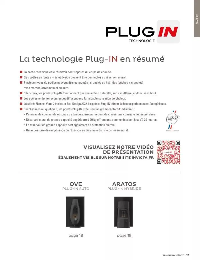 Le chauffage du futur a déjà 100 ans du 15 janvier au 31 mai 2025 - Catalogue page 17