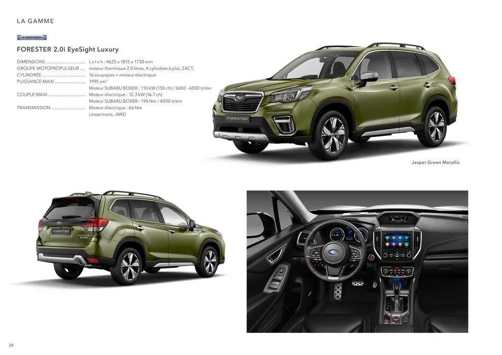 Forester du 13 décembre au 31 juillet 2025 - Catalogue page 24