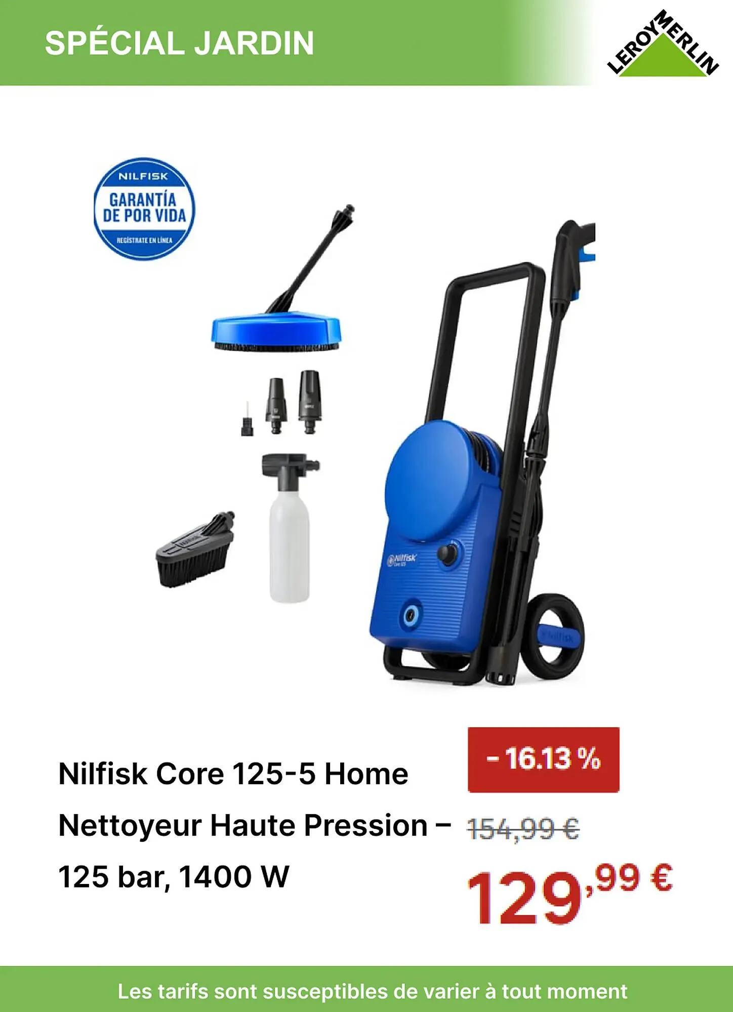 Catalogue Leroy Merlin du 13 juin au 24 juin 2025 - Catalogue page 7