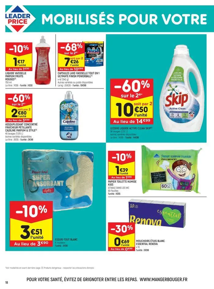 FRAPPE FORT SUR LES PRIX du 11 juin au 23 juin 2024 - Catalogue page 18