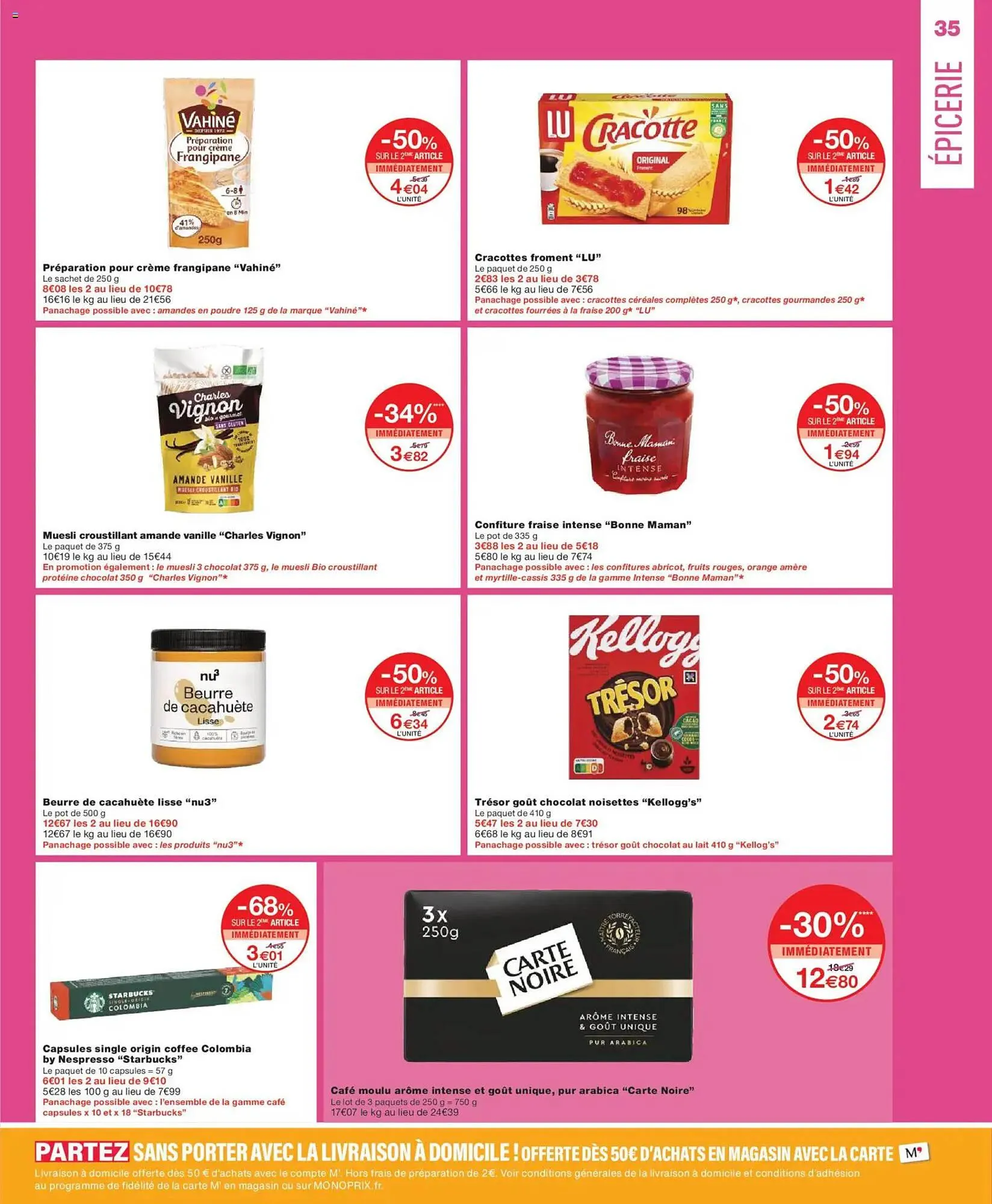 Catalogue Monoprix du 1 janvier au 18 janvier 2026 - Catalogue page 35