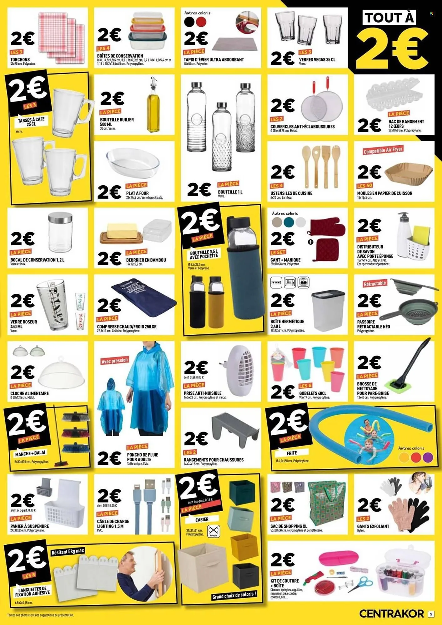 Catalogue Centrakor du 5 septembre au 20 septembre 2025 - Catalogue page 5