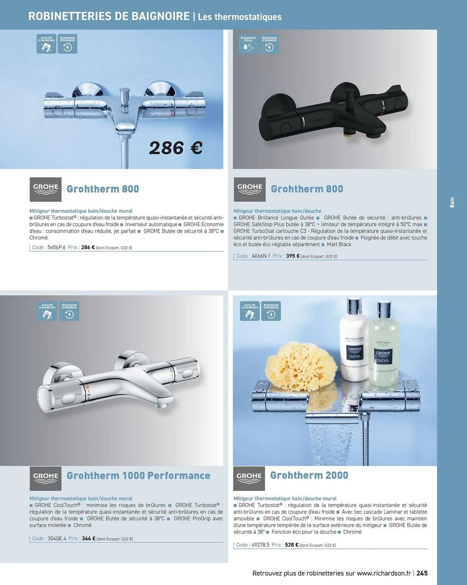 Catalogue Richardson du 11 avril au 31 décembre 2025 - Catalogue page 247