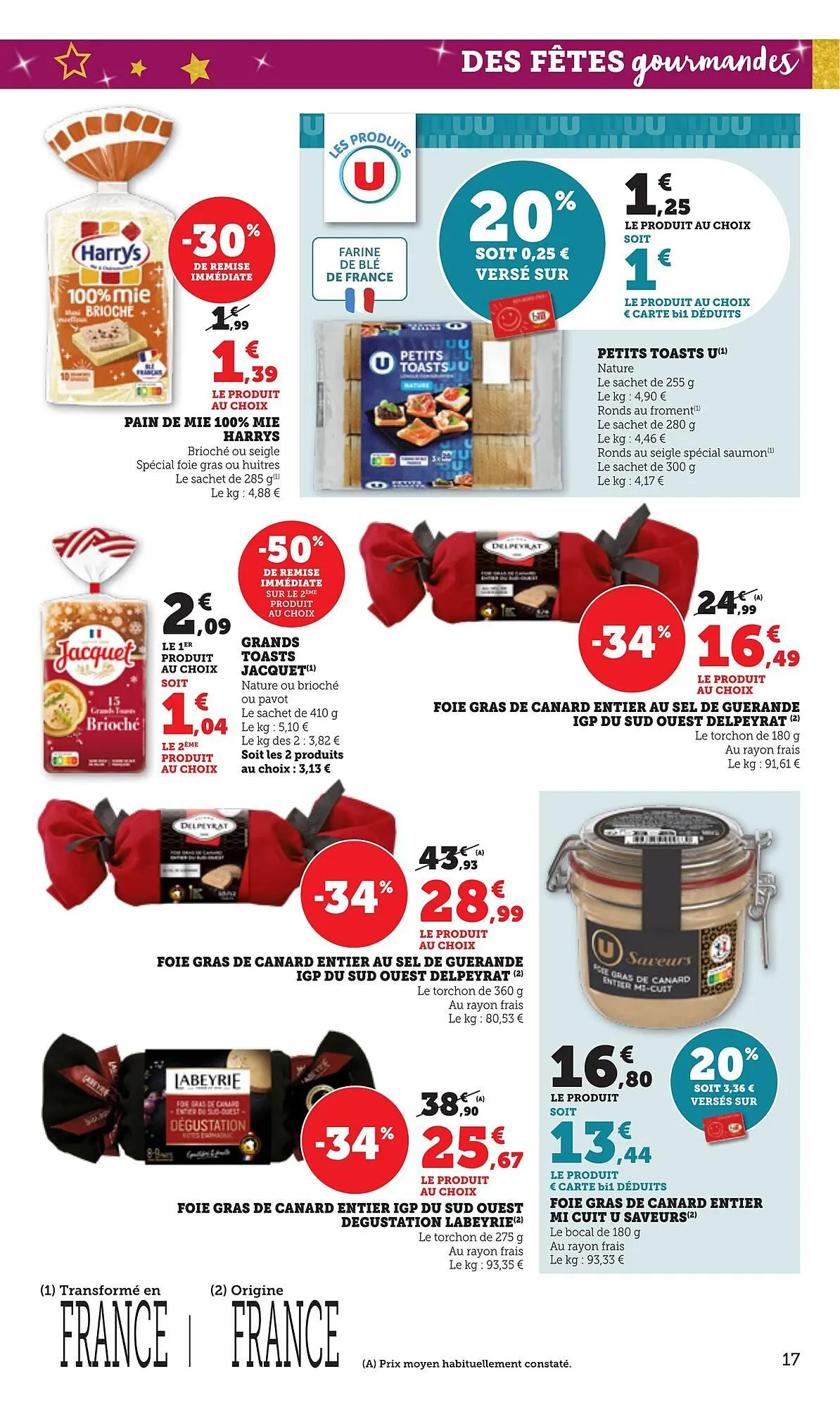 Catalogue Bi1 du 9 décembre au 24 décembre 2025 - Catalogue page 17