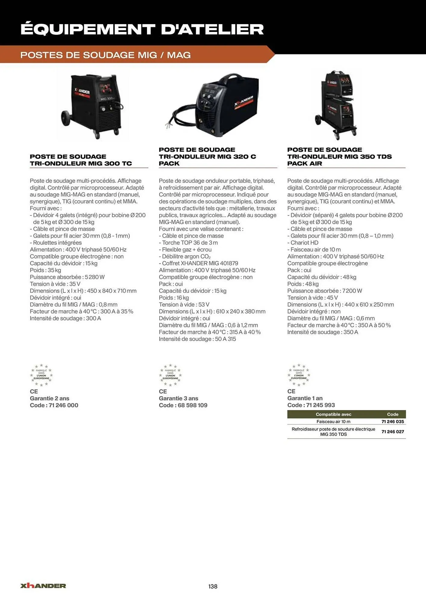 Catalogue Prolians du 2 septembre au 31 décembre 2025 - Catalogue page 138