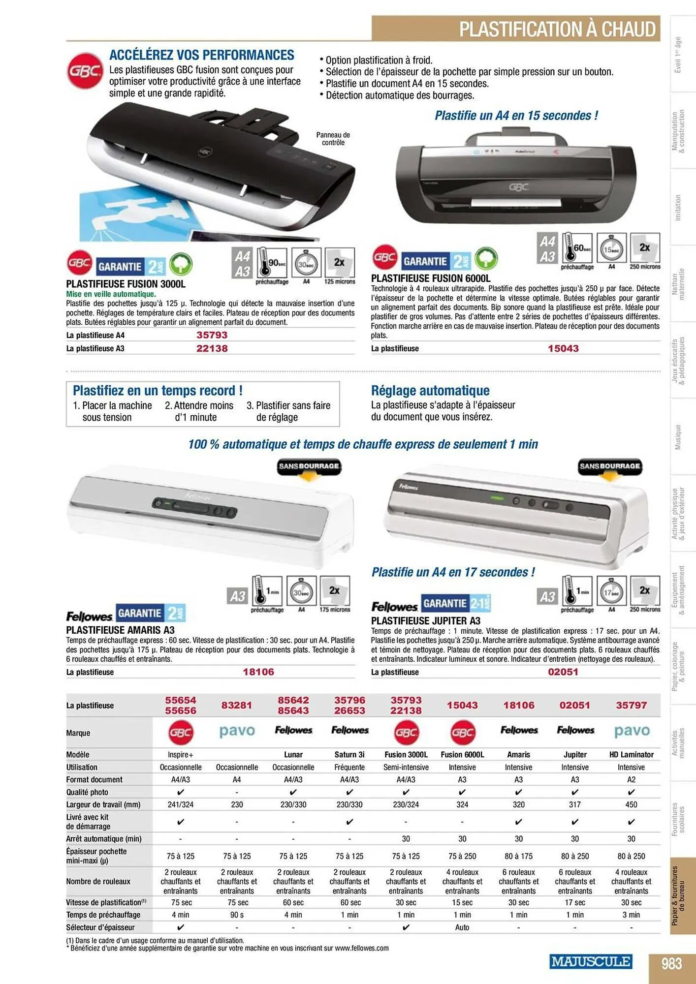 Catalogue Majuscule du 5 mars au 31 décembre 2025 - Catalogue page 1007