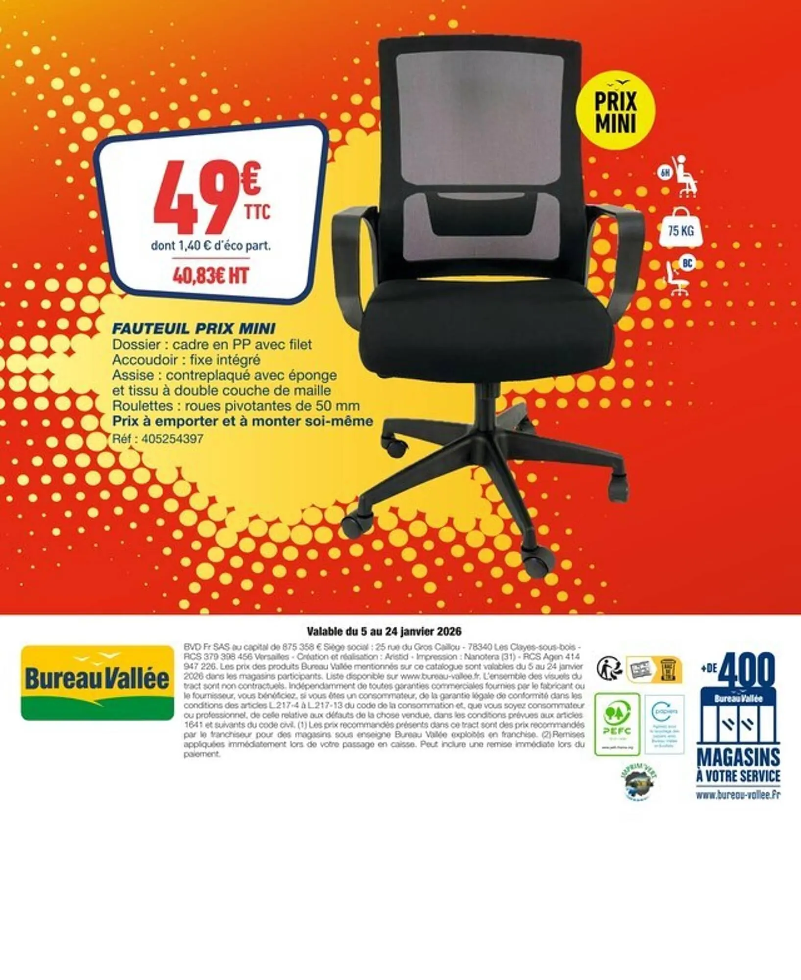 Catalogue Bureau Vallée du 5 janvier au 24 janvier 2026 - Catalogue page 16
