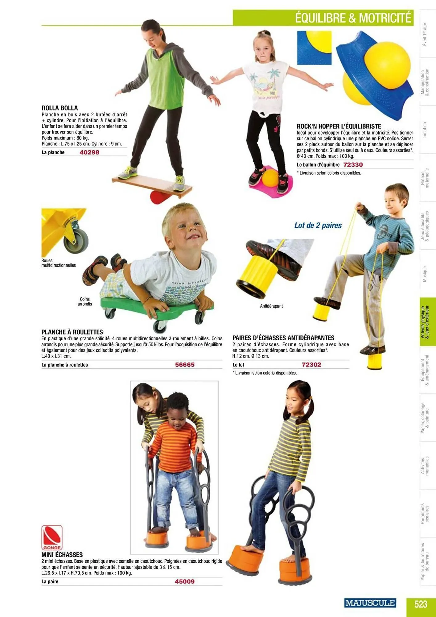 Catalogue Majuscule du 4 mars au 31 décembre 2025 - Catalogue page 547