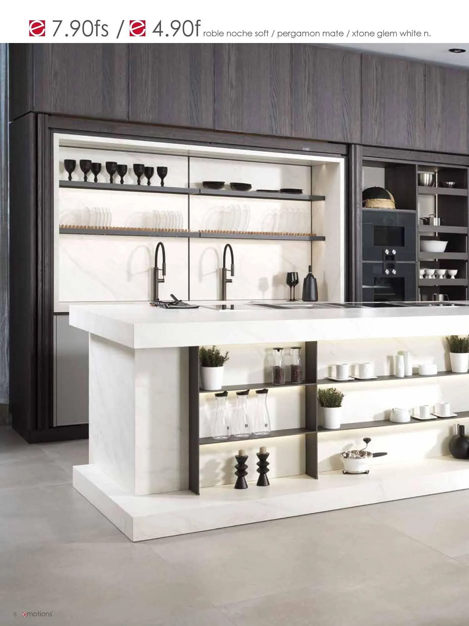 Catalogue Porcelanosa du 26 septembre au 31 décembre 2025 - Catalogue page 8