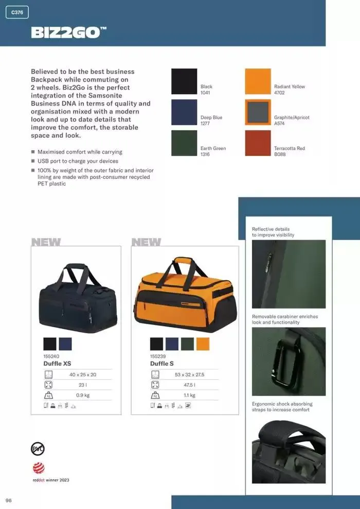 Samsonite Product catalogue 2025 du 23 décembre au 31 décembre 2025 - Catalogue page 185