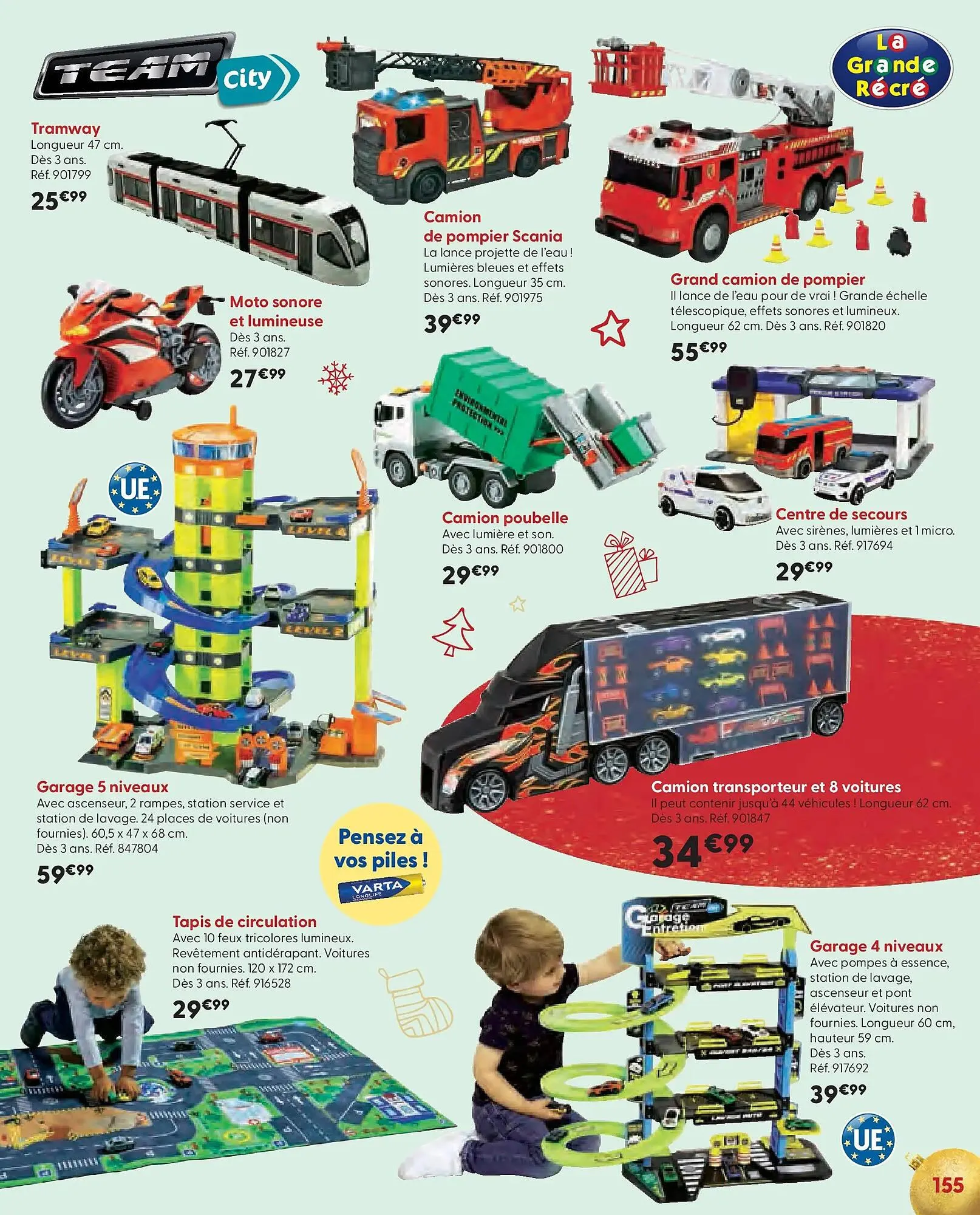 Catalogue La Grande Récré du 15 octobre au 2 décembre 2025 - Catalogue page 155