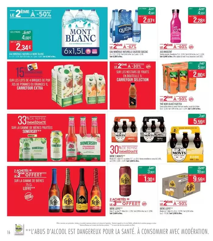 C'EST TOUS LES JOURS LE MARCHÉ du 31 mars au 13 avril 2025 - Catalogue page 16