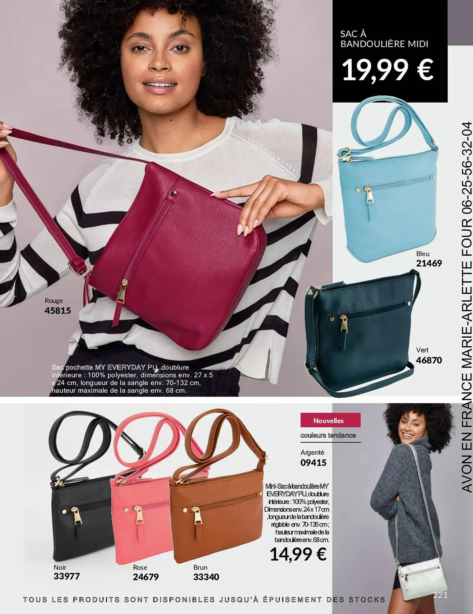 Catalogue AVON du 1 novembre au 30 novembre 2023 - Catalogue page 220
