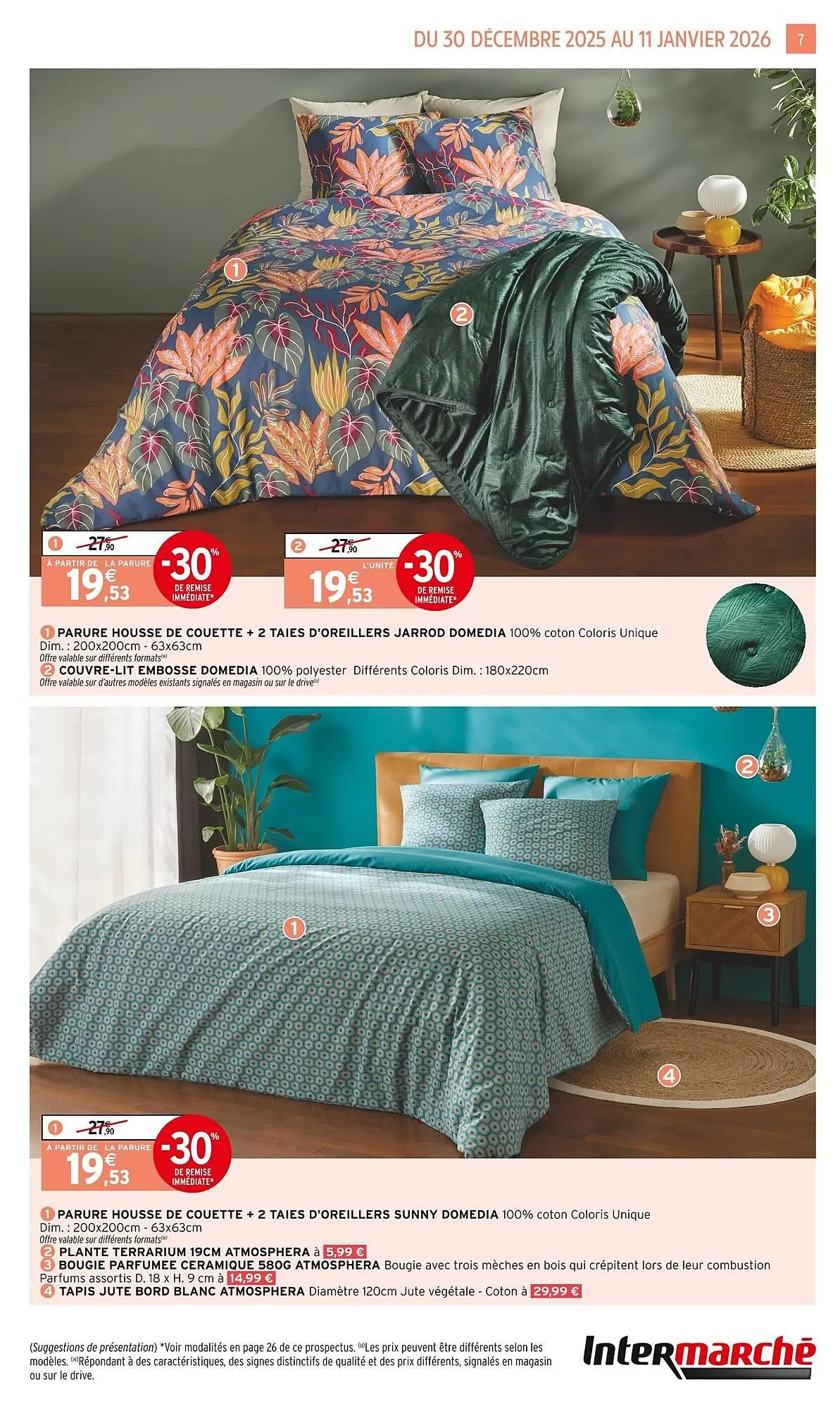 Catalogue Intermarché du 30 décembre au 11 janvier 2026 - Catalogue page 7