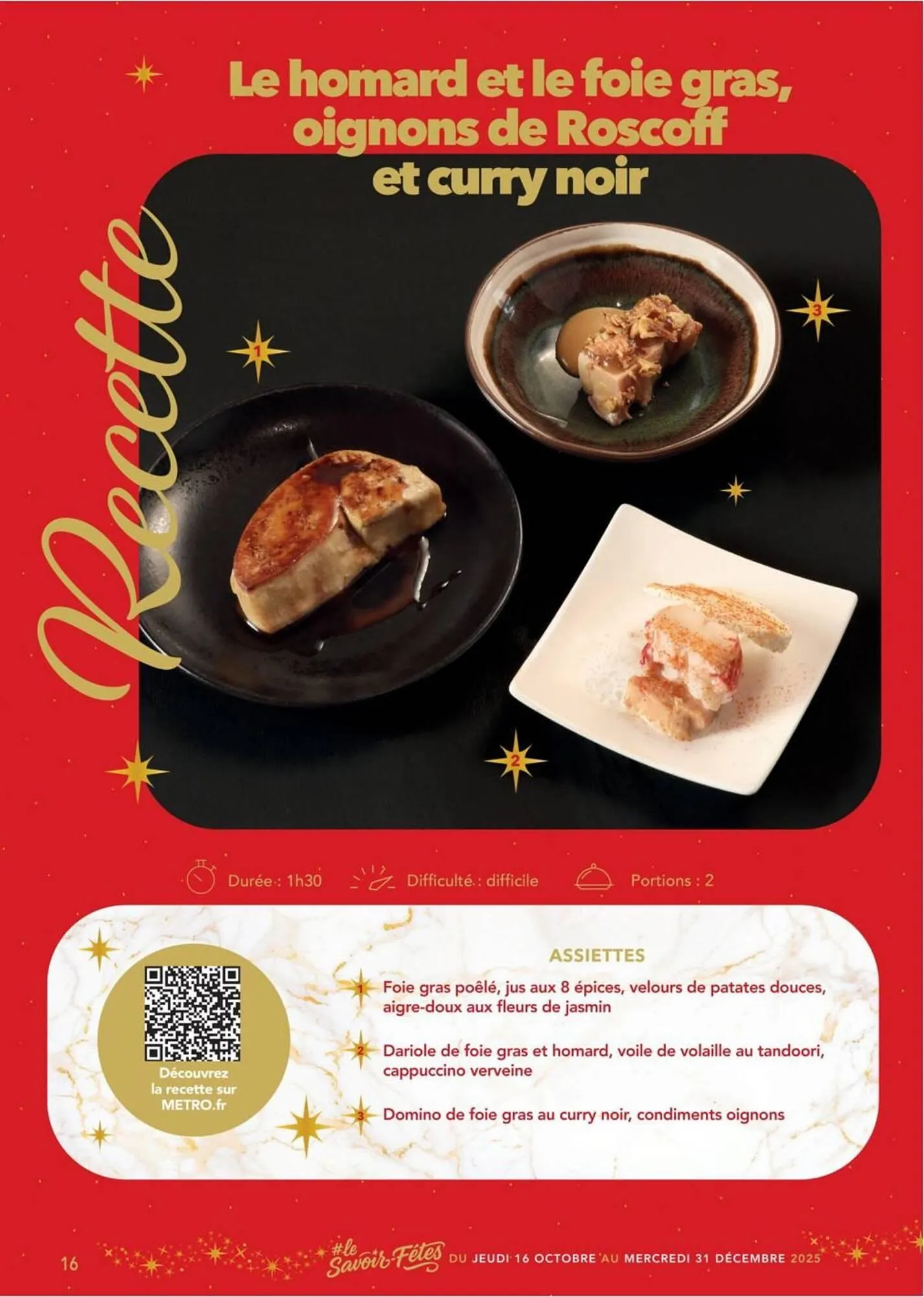 Catalogue METRO du 16 octobre au 31 décembre 2025 - Catalogue page 16