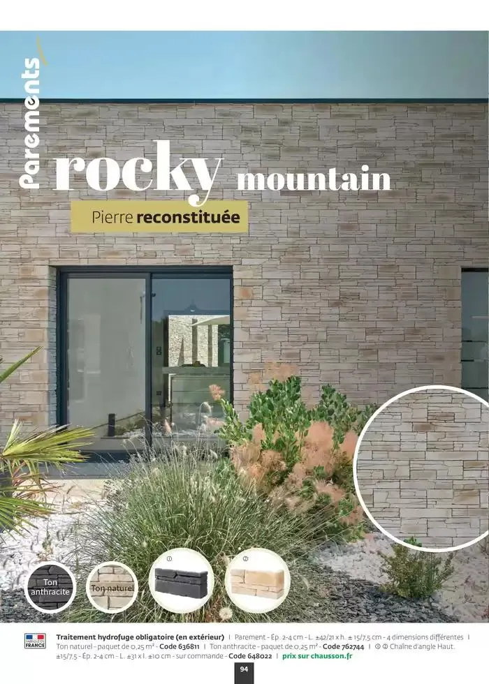 Aménagez votre extérieur SAISON 2025 du 1 janvier au 31 décembre 2025 - Catalogue page 96