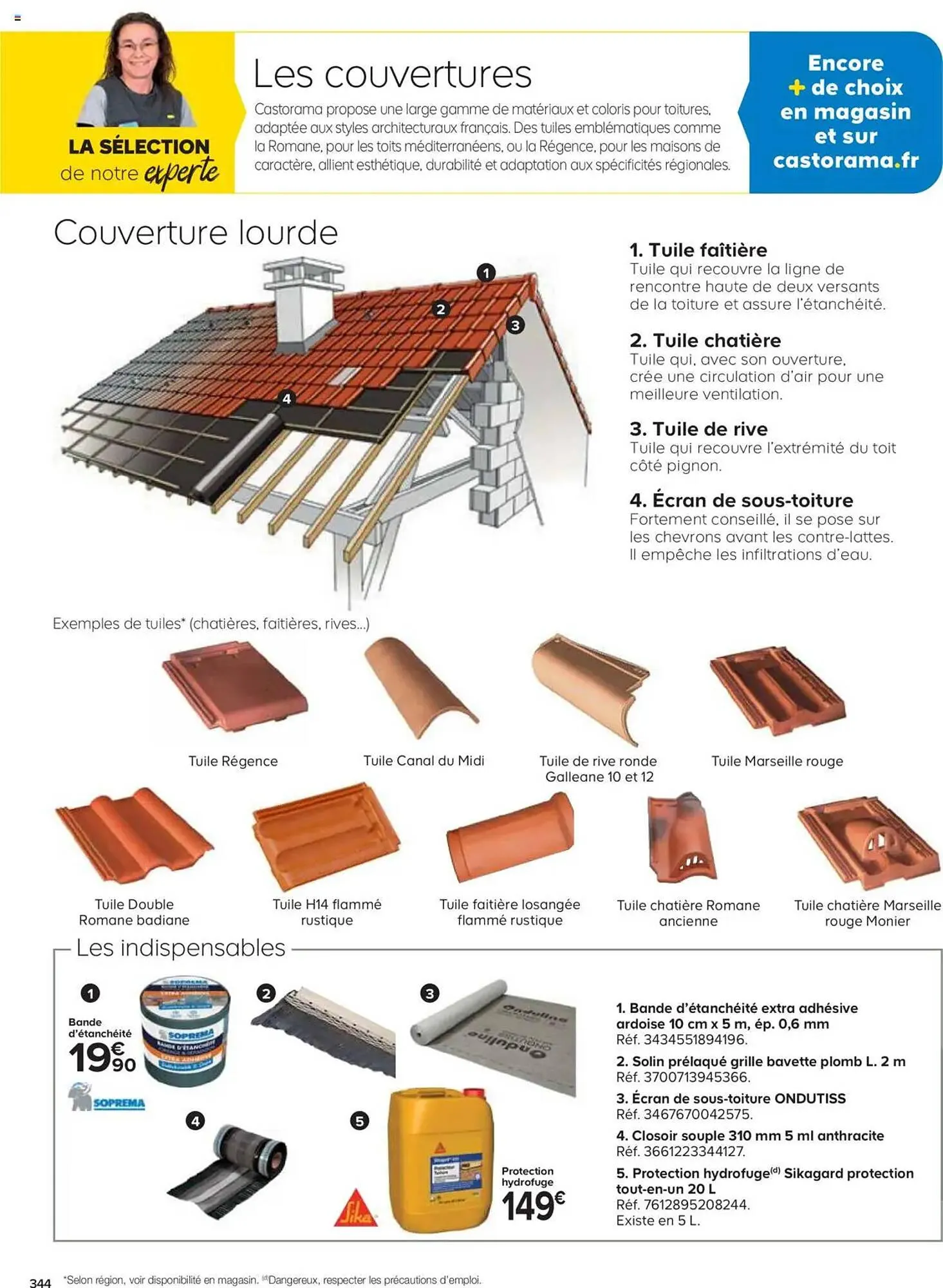 Catalogue Castorama du 21 mai au 31 décembre 2025 - Catalogue page 344