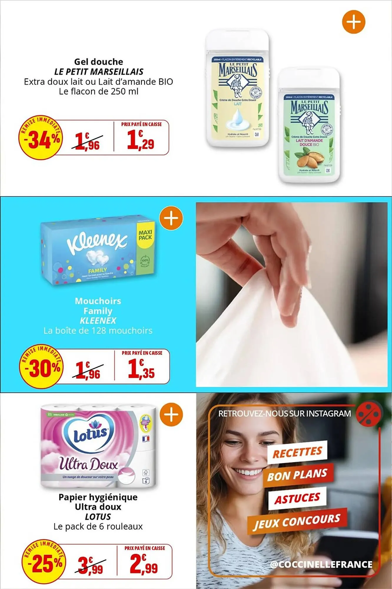 Catalogue Coccinelle Express du 22 octobre au 2 novembre 2025 - Catalogue page 41