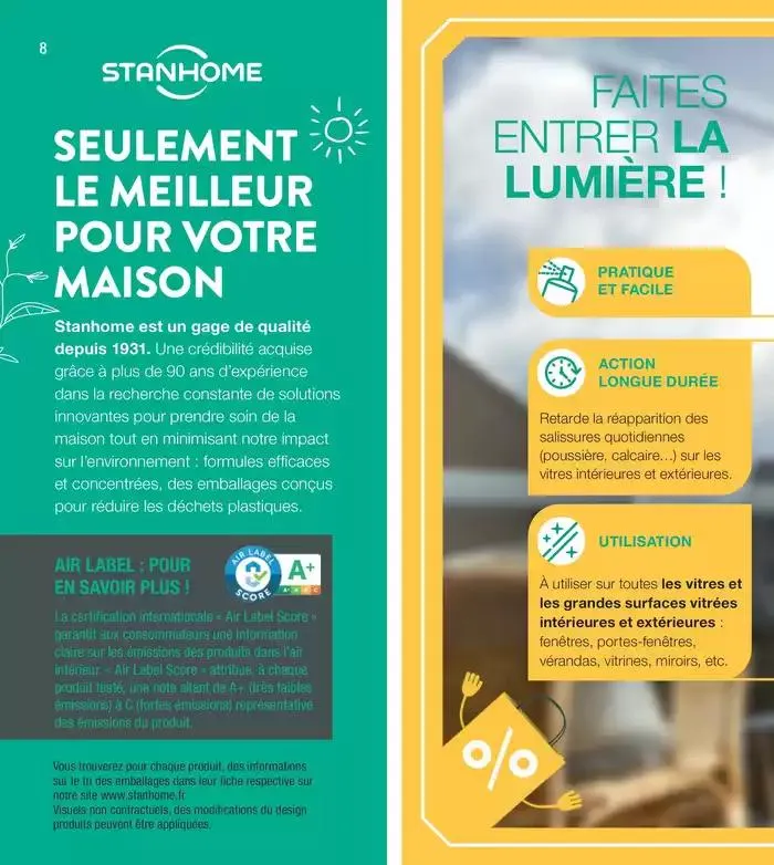 Catalogue promotionnel C8 2025 du 12 mai au 1 juin 2025 - Catalogue page 8