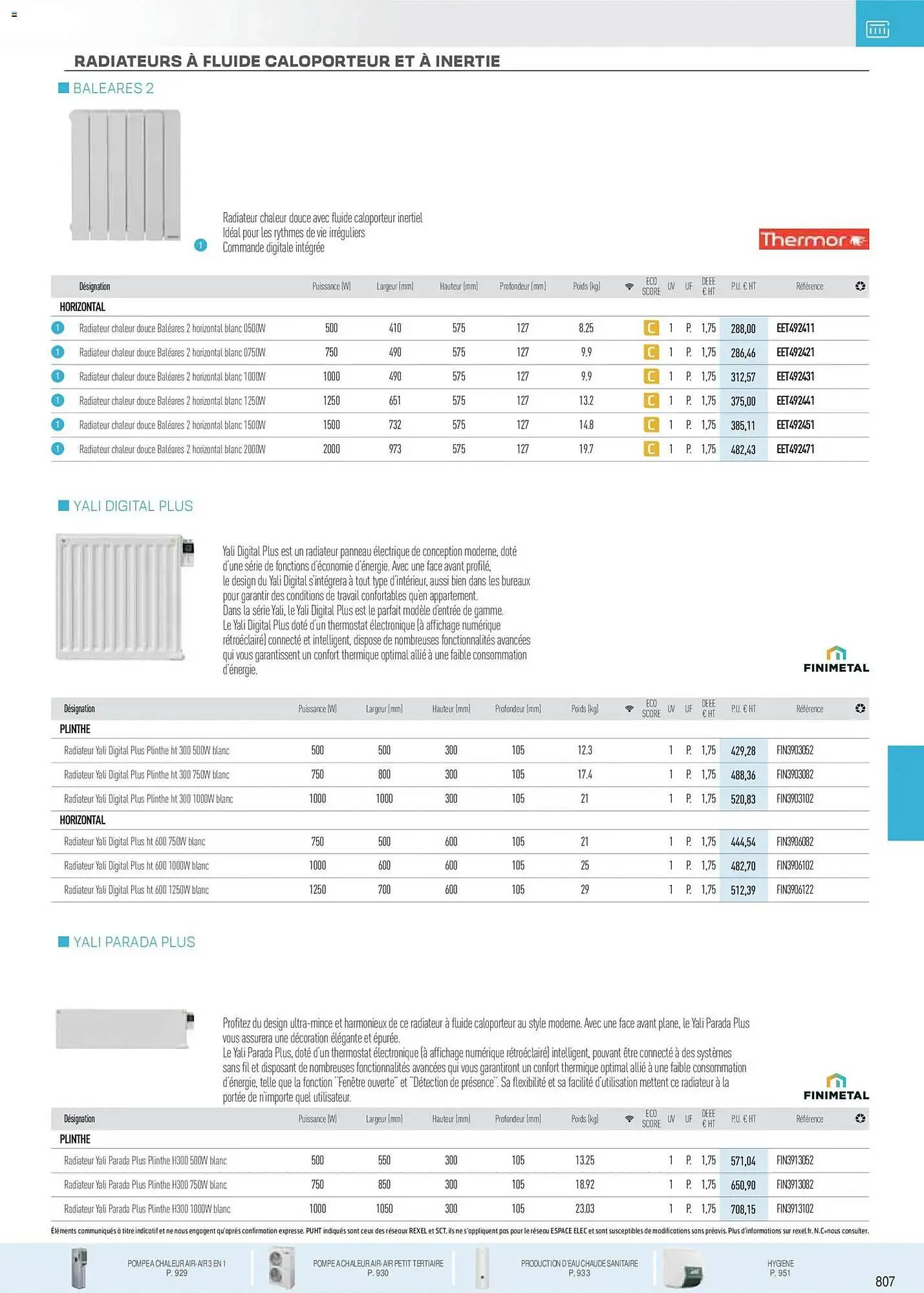 Catalogue Rexel du 18 novembre au 31 décembre 2026 - Catalogue page 19