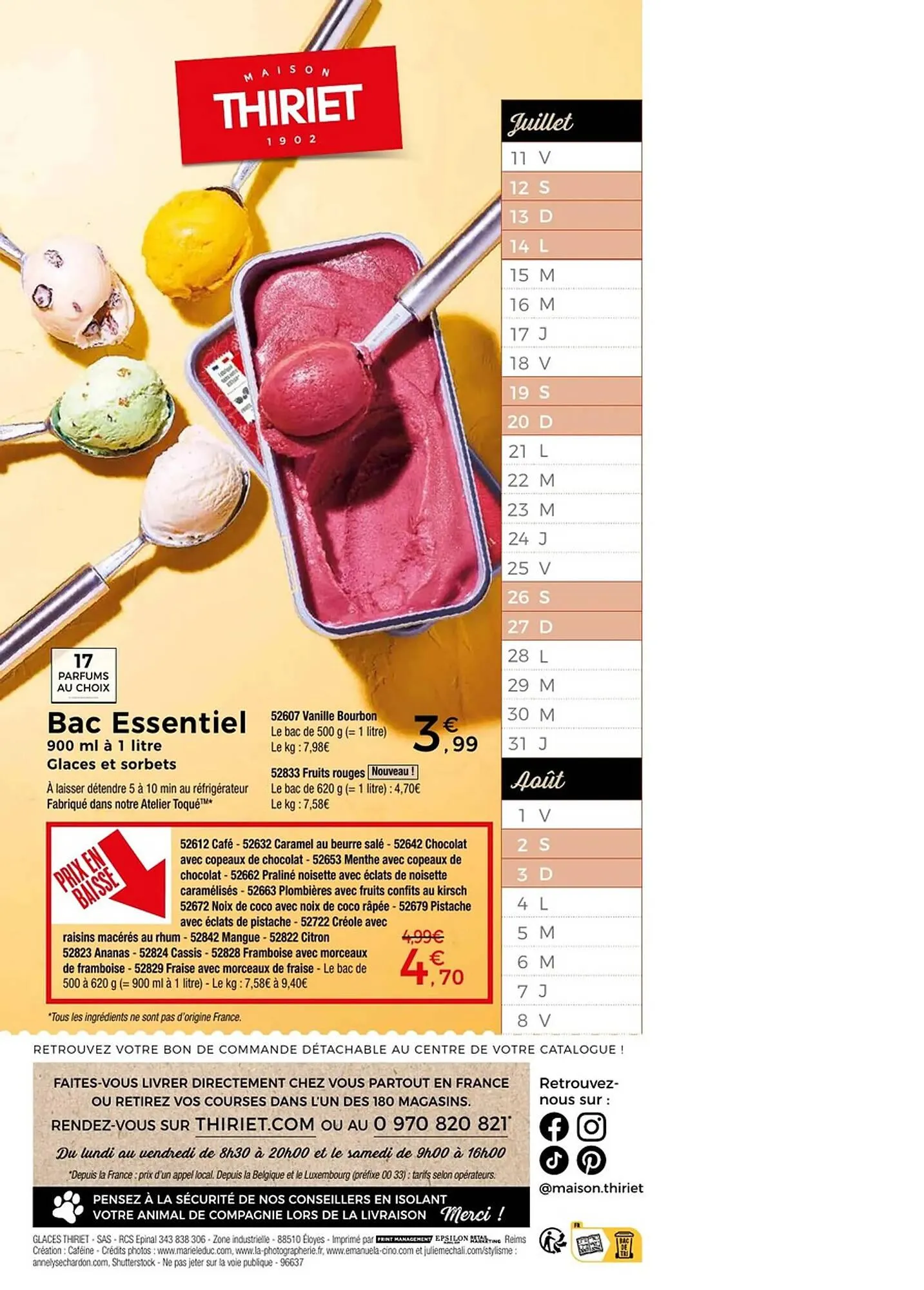Catalogue Thiriet du 11 juillet au 6 août 2025 - Catalogue page 80