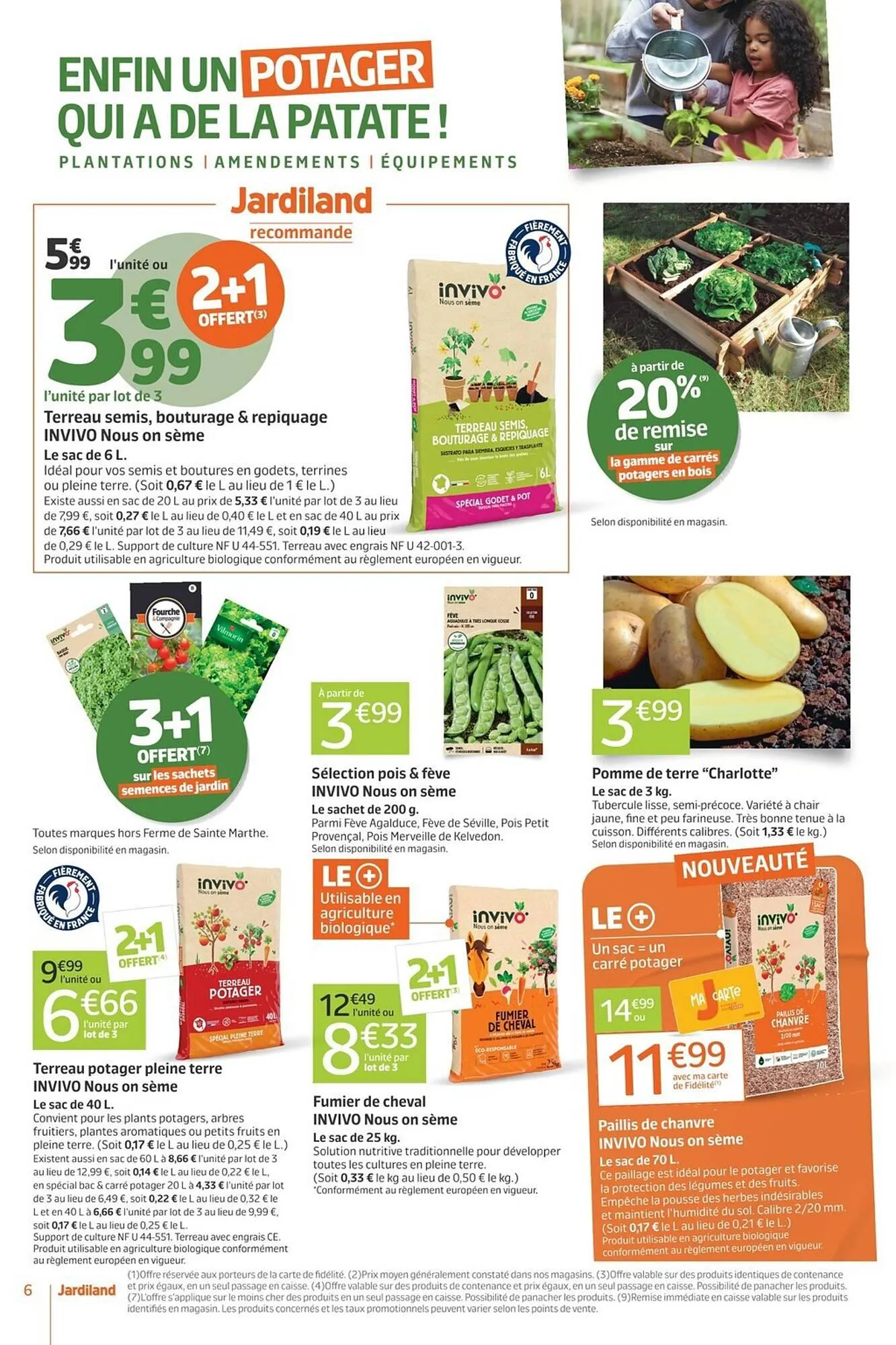 Catalogue Jardiland du 3 mars au 15 mars 2026 - Catalogue page 6