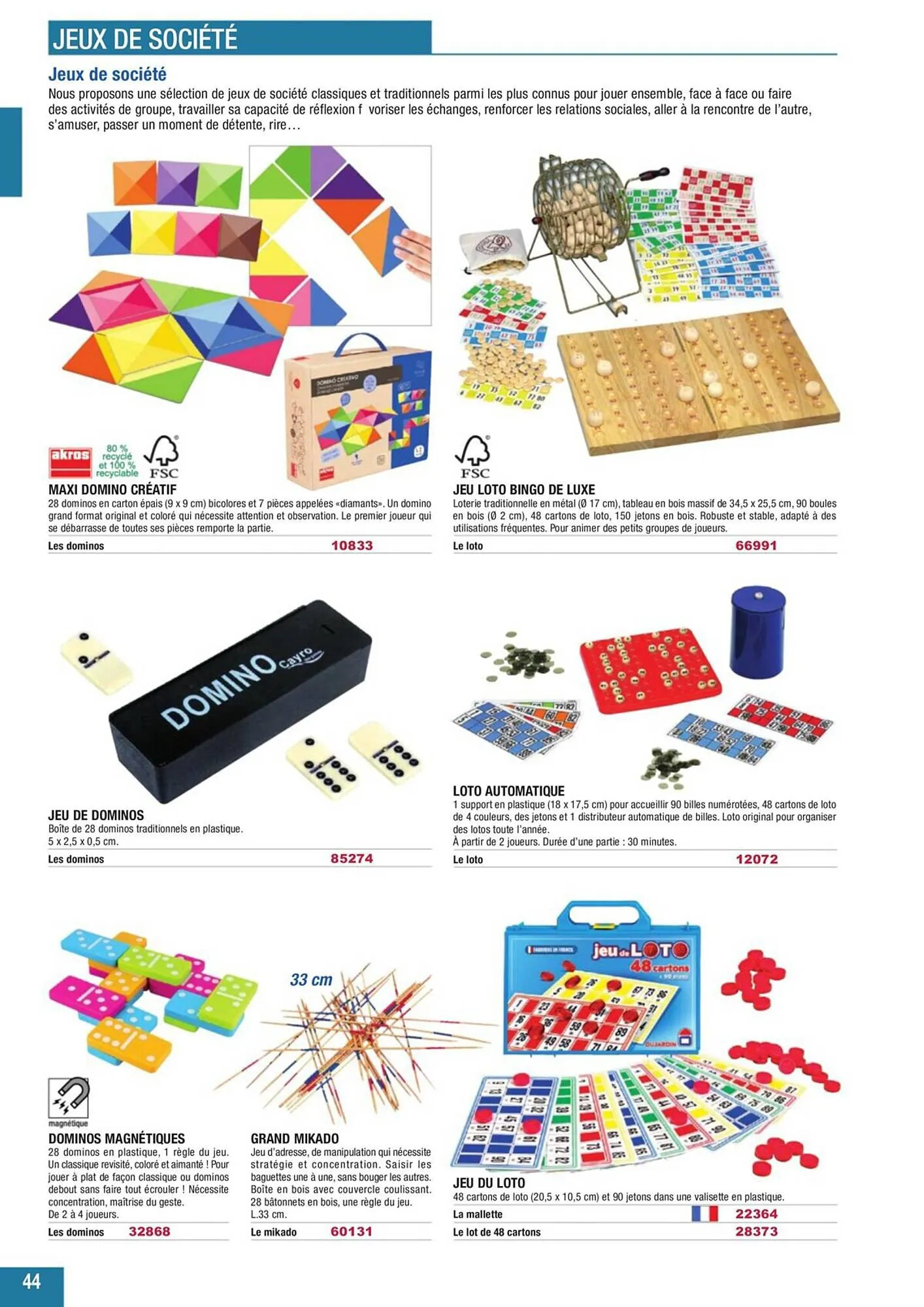 Catalogue Majuscule du 2 mai au 31 décembre 2023 - Catalogue page 68