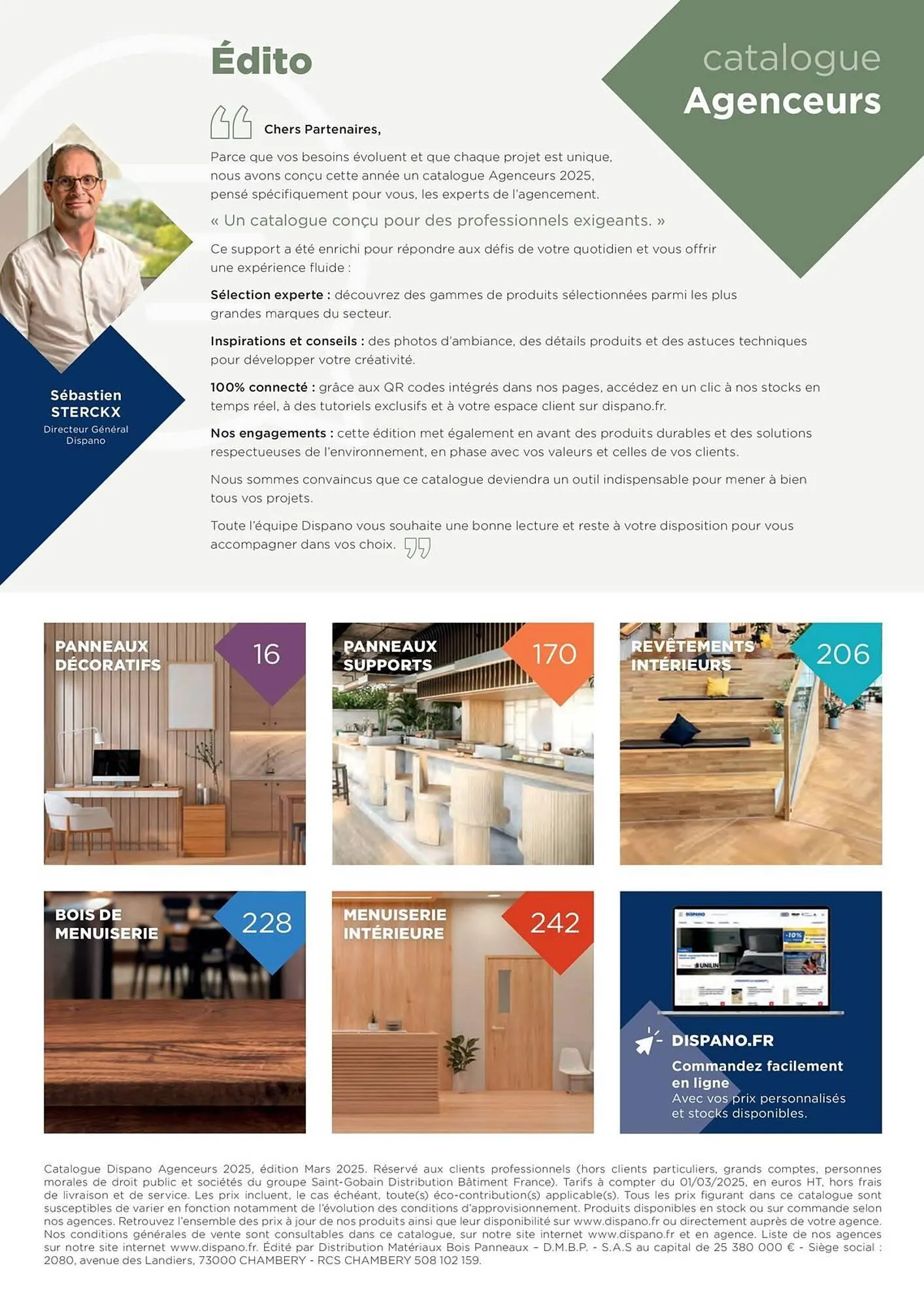 Catalogue Dispano du 25 avril au 31 décembre 2025 - Catalogue page 3