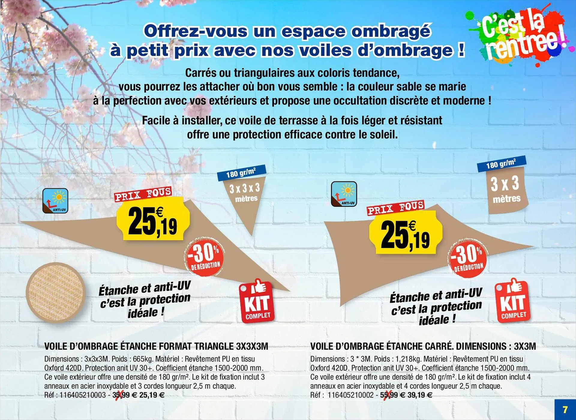 Catalogue Outiror du 10 août au 24 août 2023 - Catalogue page 7