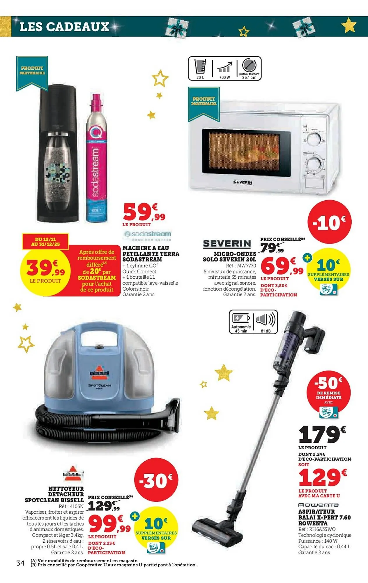 Catalogue Super U du 12 novembre au 30 novembre 2025 - Catalogue page 34