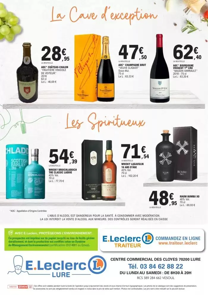 CATALOGUE TRAITEUR ANNUEL INTERNE du 22 janvier au 31 décembre 2025 - Catalogue page 16