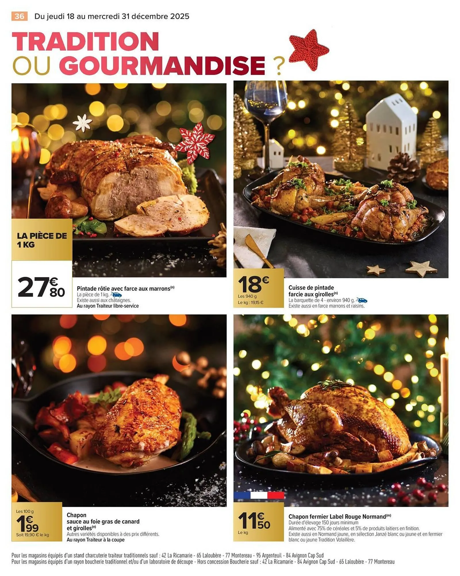 Catalogue Carrefour du 18 décembre au 31 décembre 2025 - Catalogue page 36