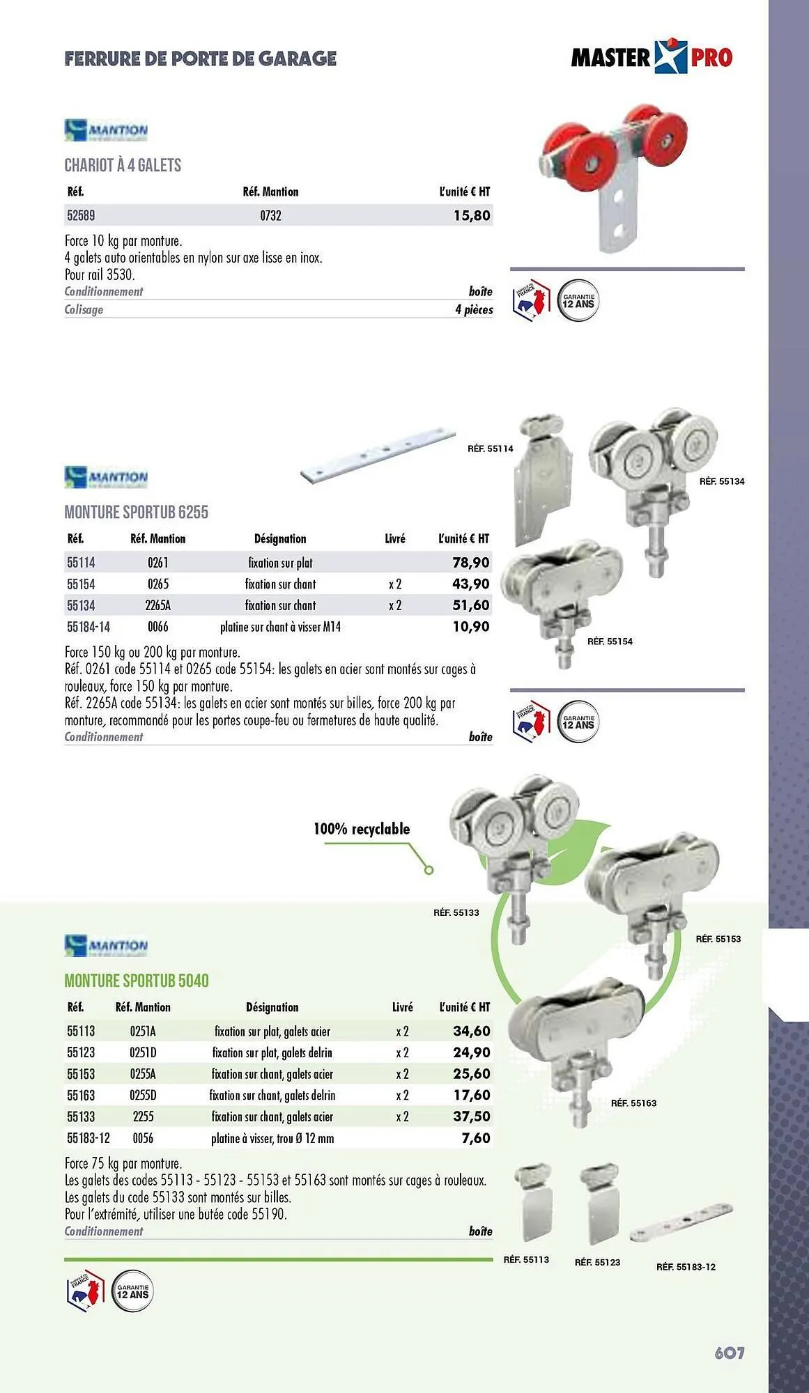 Catalogue Master Pro du 3 janvier au 31 décembre 2025 - Catalogue page 609