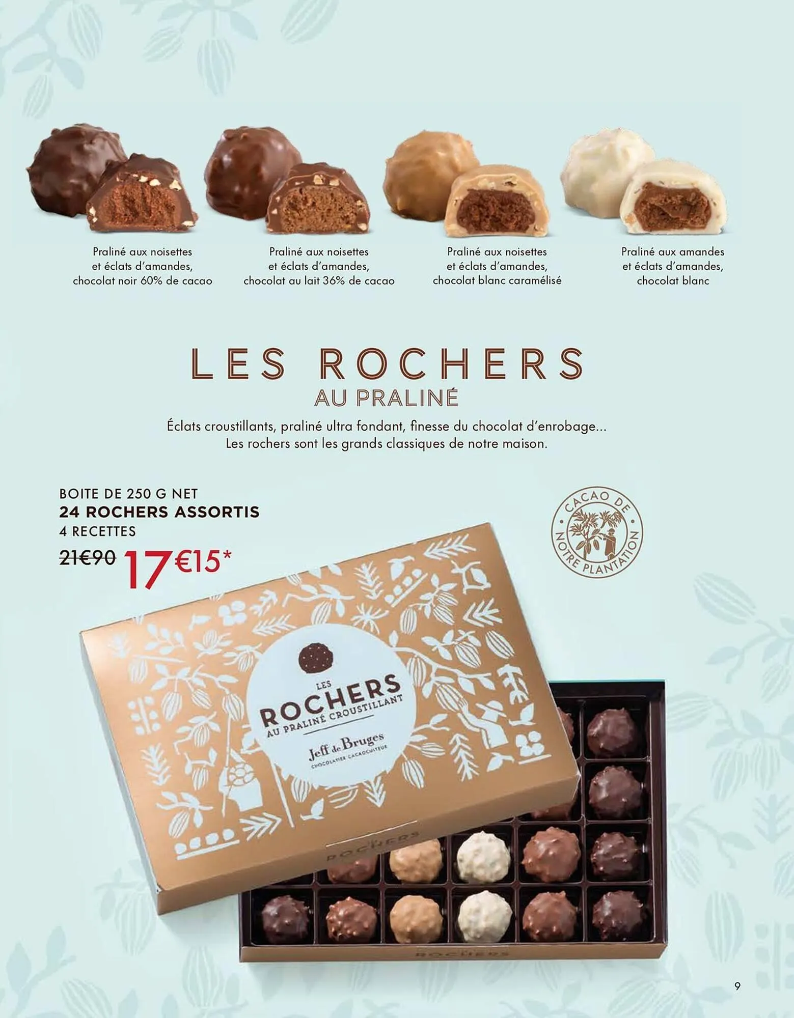 Catalogue Jeff de Bruges du 2 août au 31 décembre 2025 - Catalogue page 9