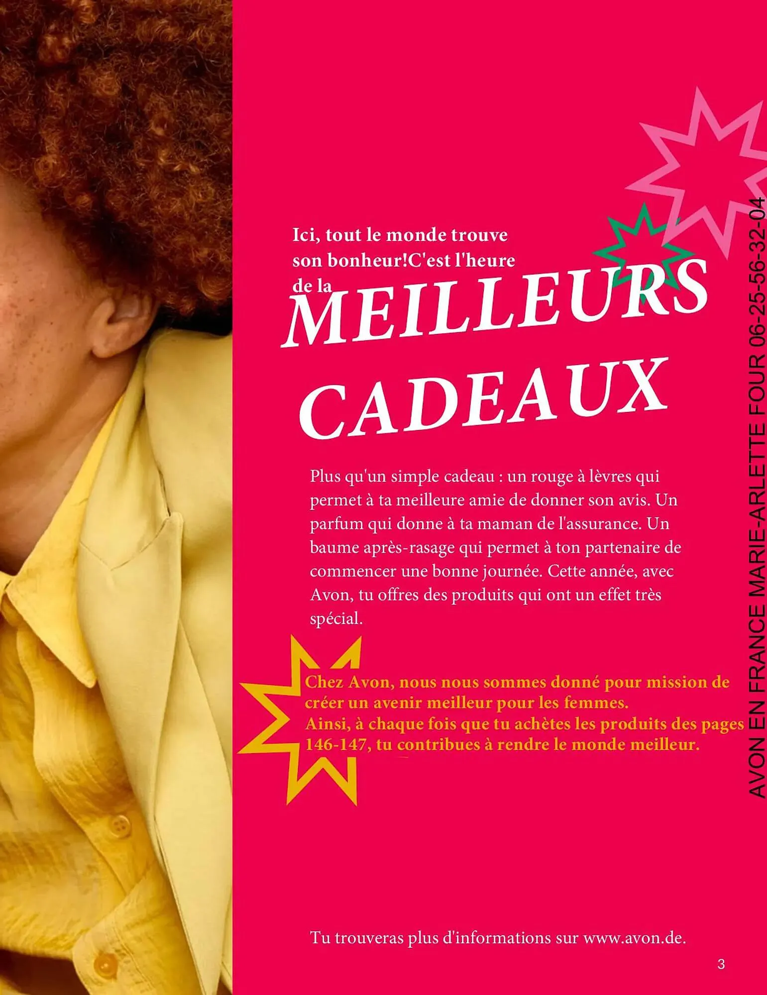 Catalogue AVON du 1 novembre au 30 novembre 2023 - Catalogue page 3